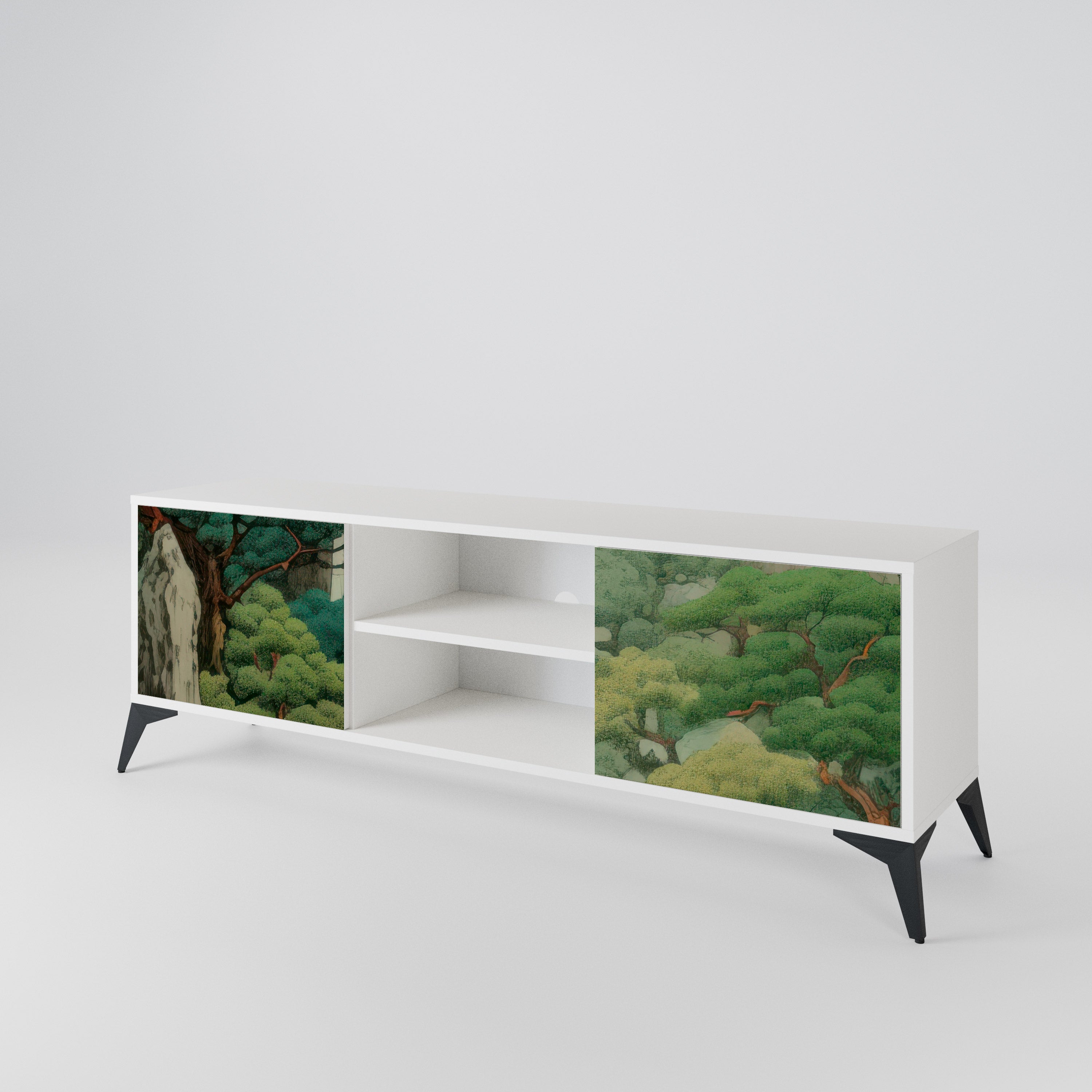 VERDURE ABYSS 2-Door TV Cabinet