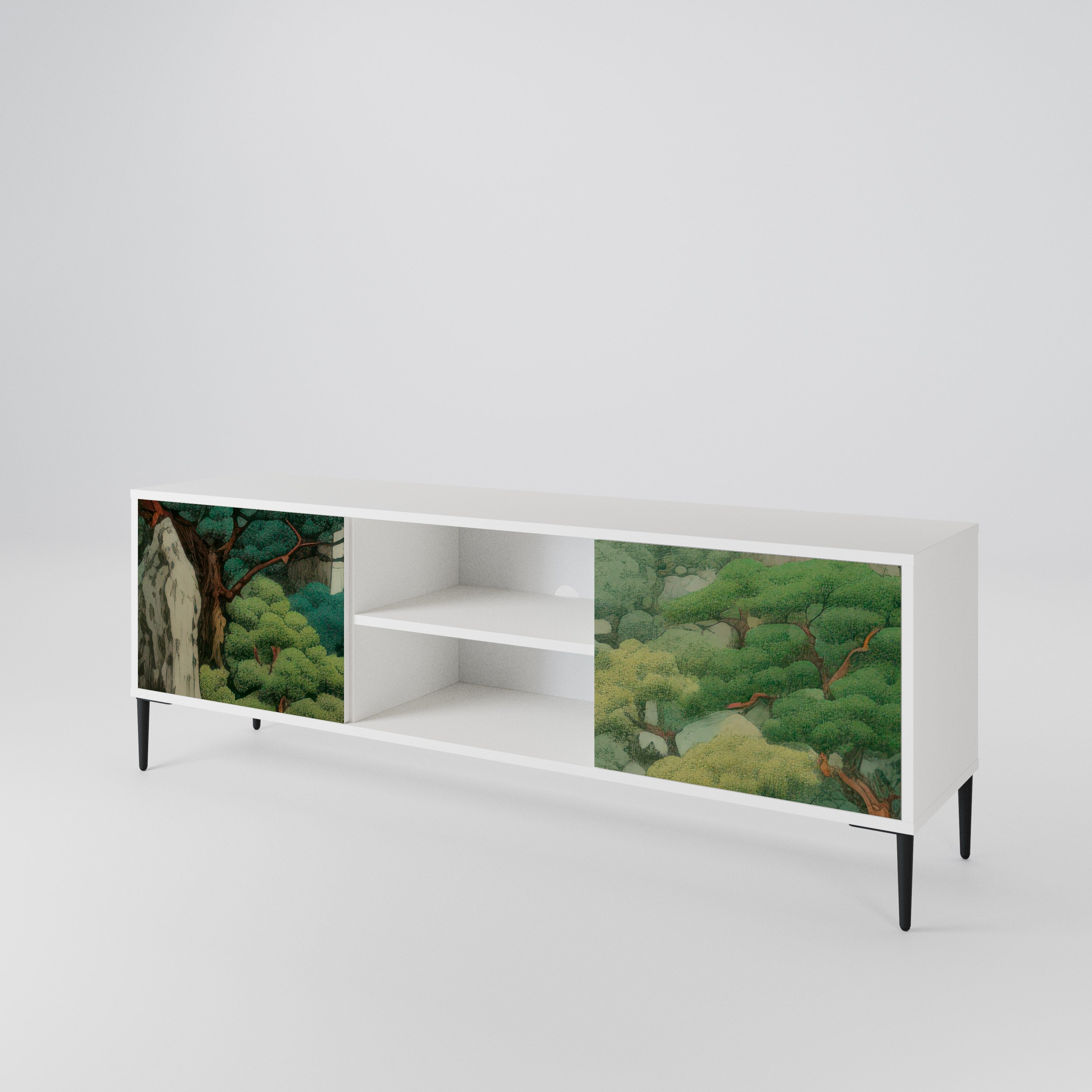VERDURE ABYSS 2-Door TV Cabinet