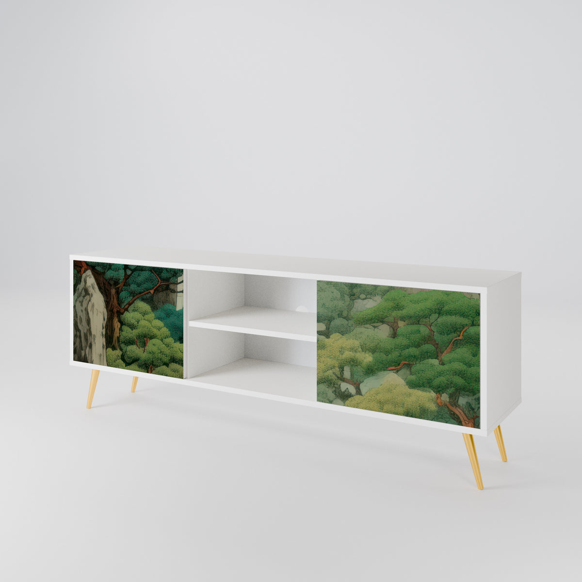 VERDURE ABYSS 2-türiges TV-Lowboard
