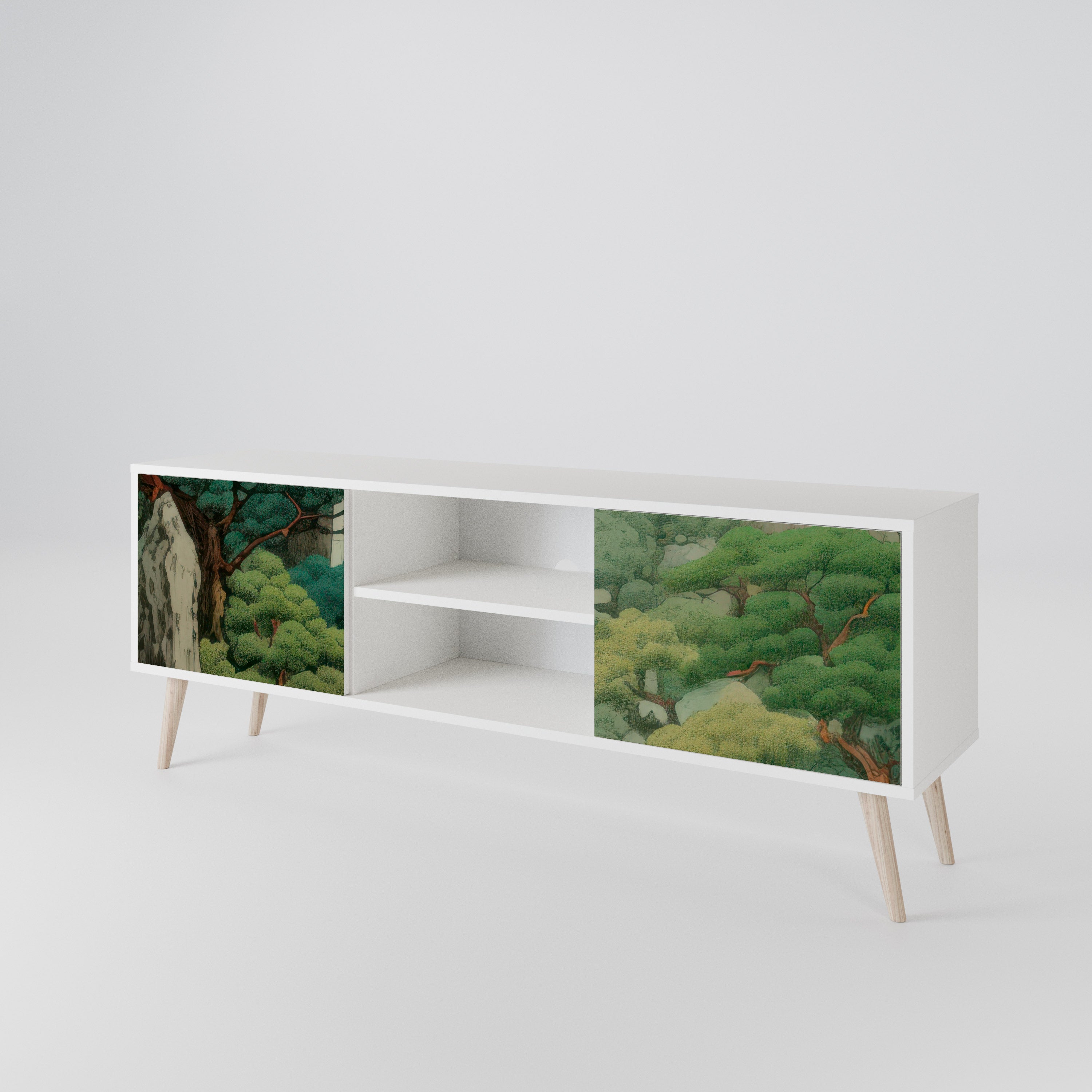 VERDURE ABYSS 2-Door TV Cabinet