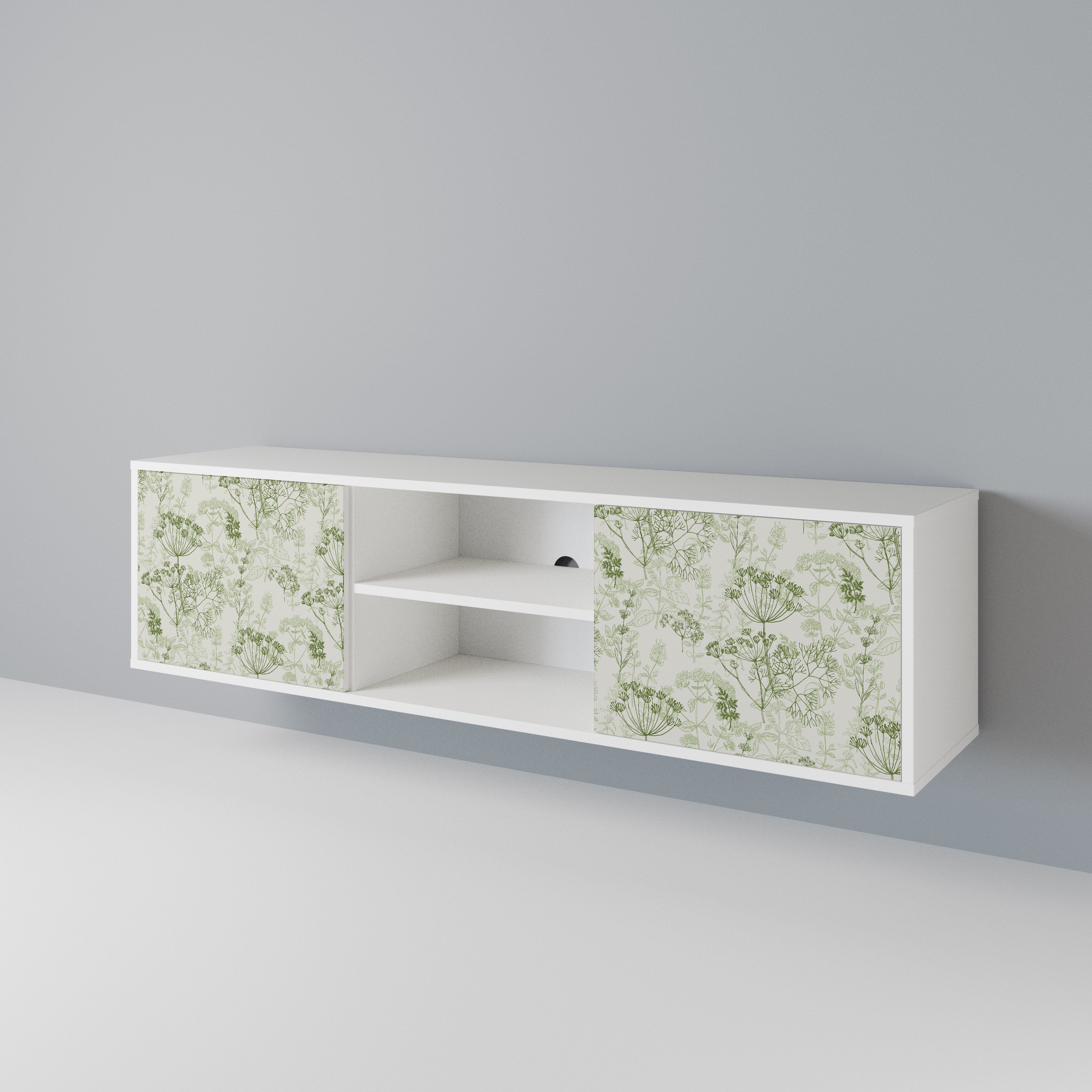 FENNEL BALDACHIN 2-Door TV Cabinet