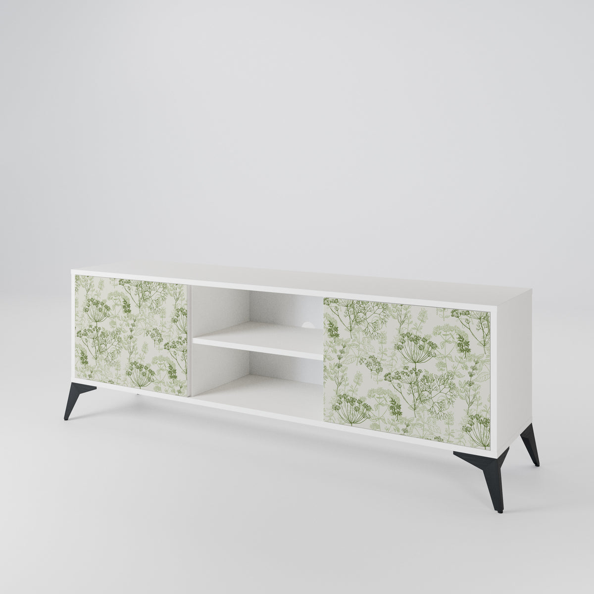 FENNEL BALDACHIN 2-türiges TV-Lowboard