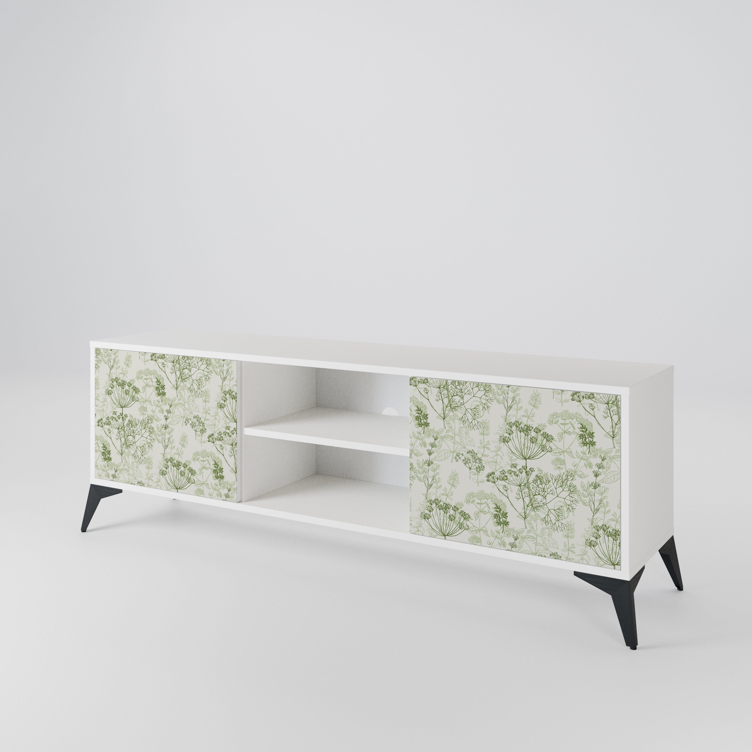 FENNEL BALDACHIN 2-Door TV Cabinet
