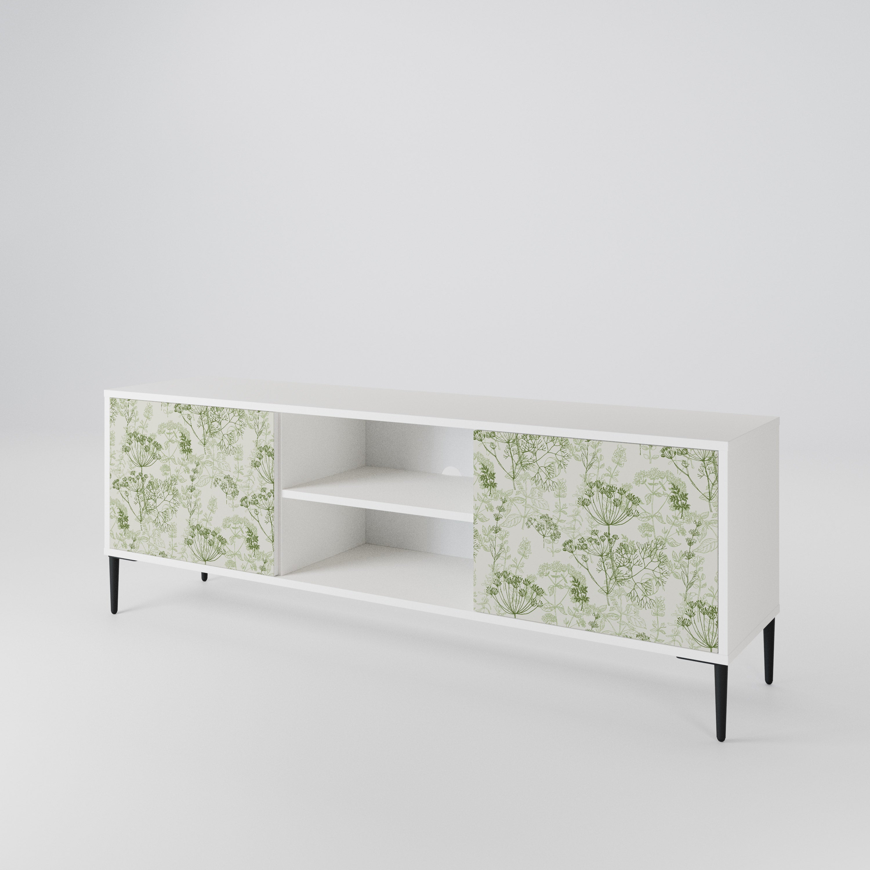 FENNEL BALDACHIN 2-Door TV Cabinet