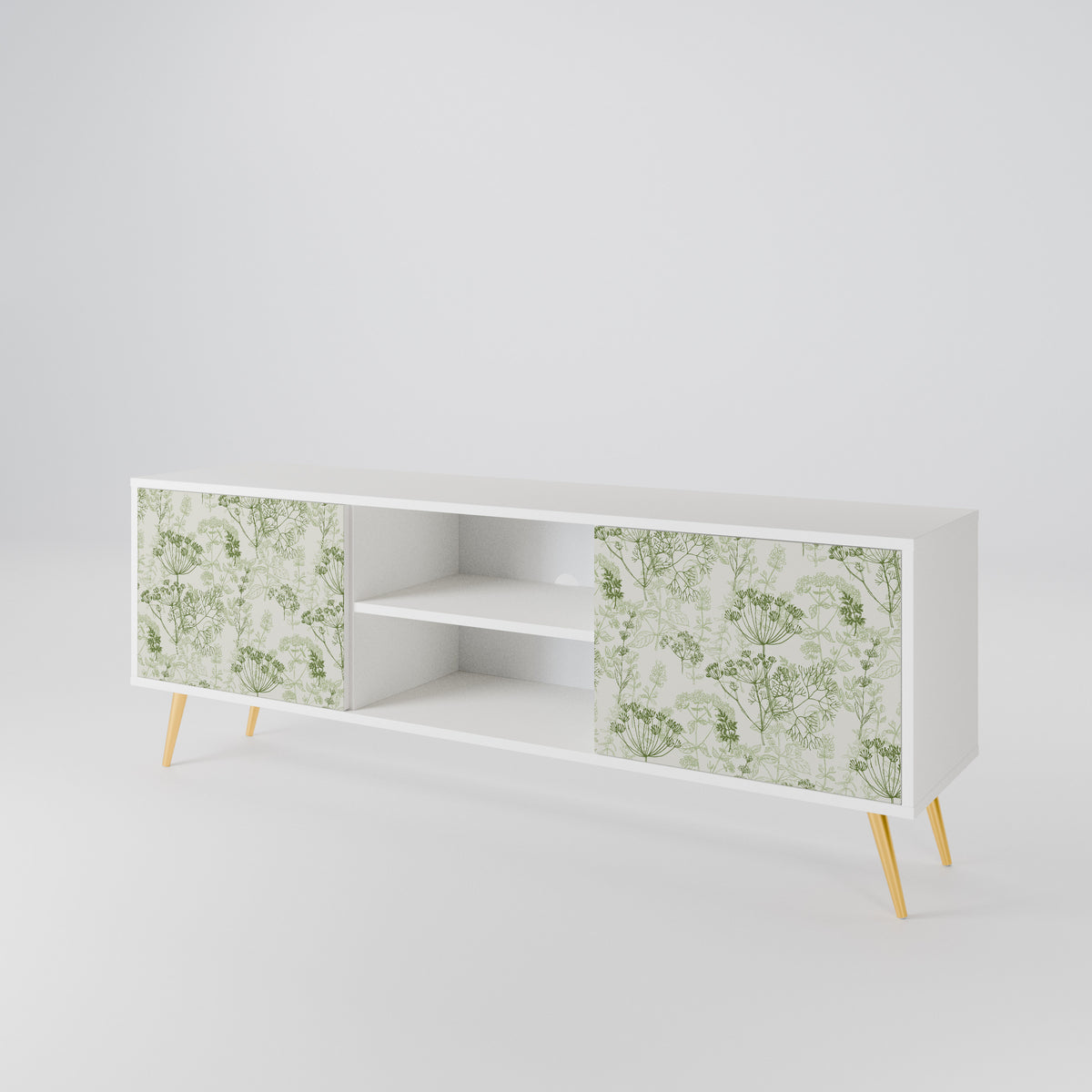 FENNEL BALDACHIN 2-türiges TV-Lowboard