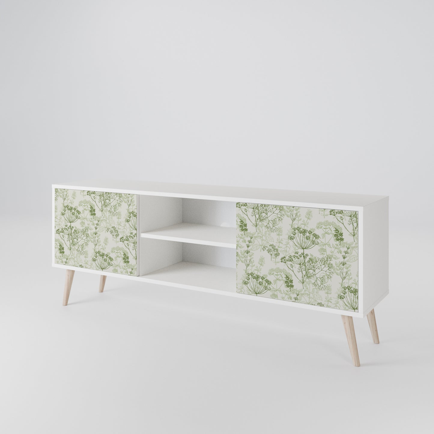 FENNEL BALDACHIN 2-türiges TV-Lowboard