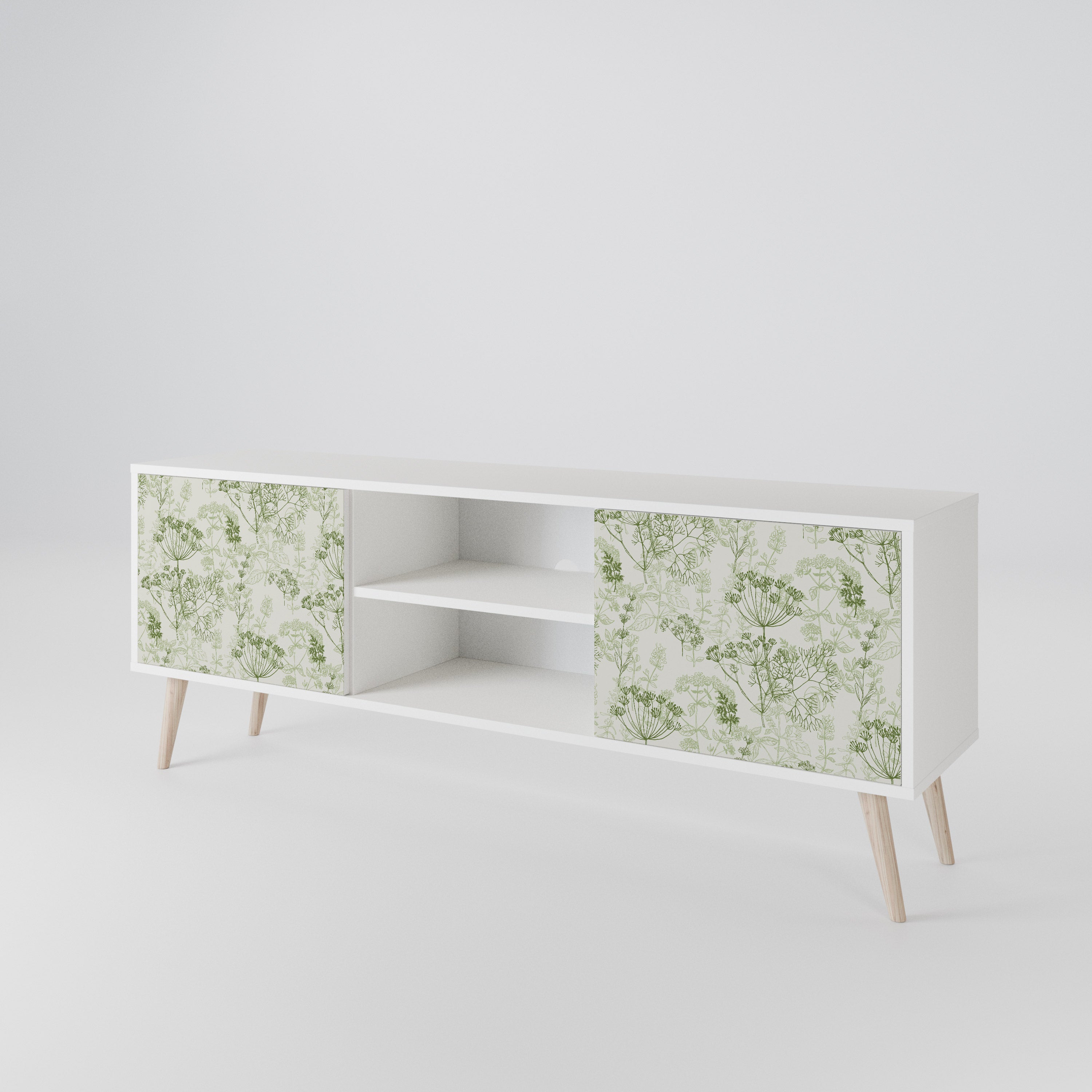 FENNEL BALDACHIN 2-Door TV Cabinet