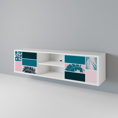 COMBINATION OF SHAPES 2-türiges TV-Lowboard