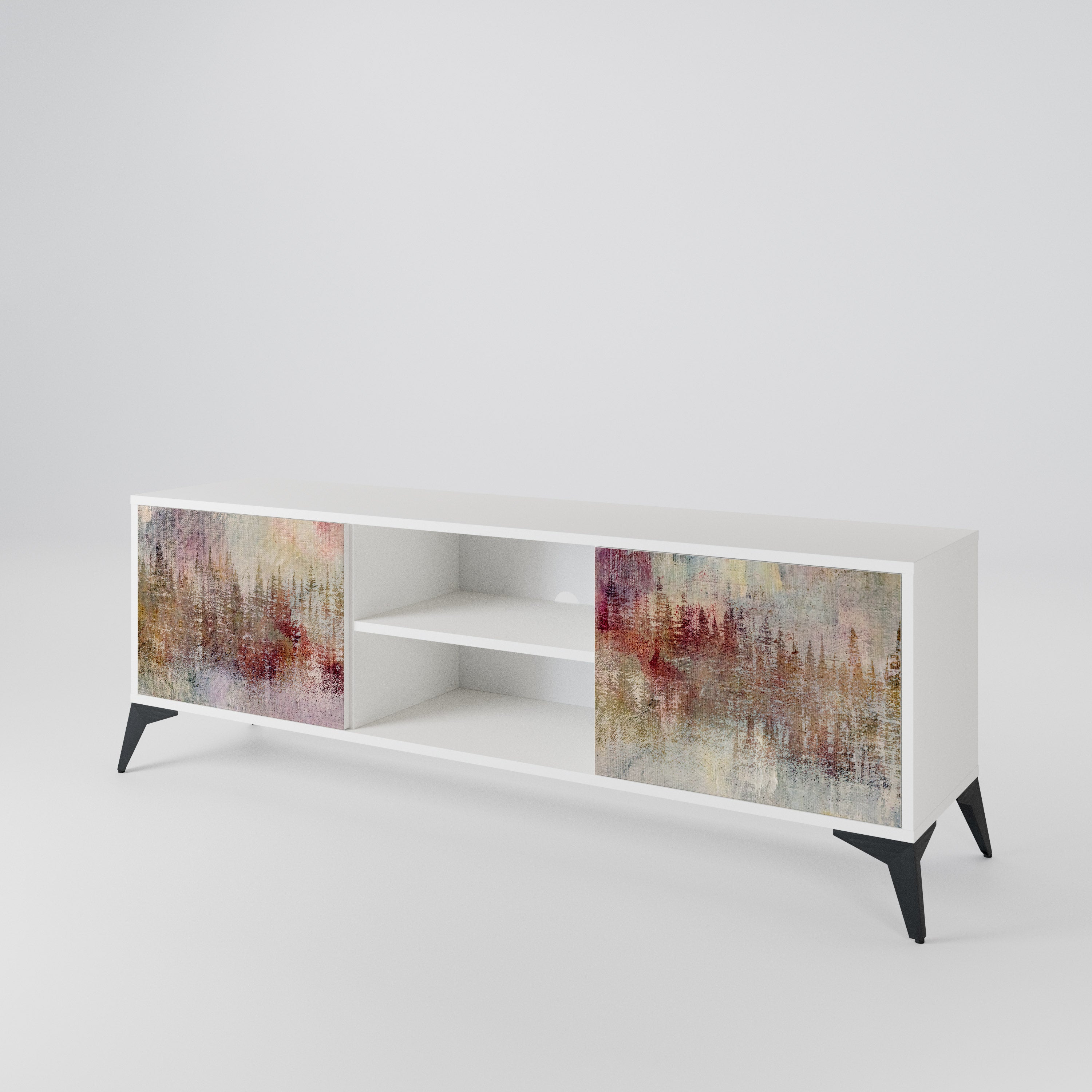 VEILED SUMMIT 2-türiges TV-Lowboard