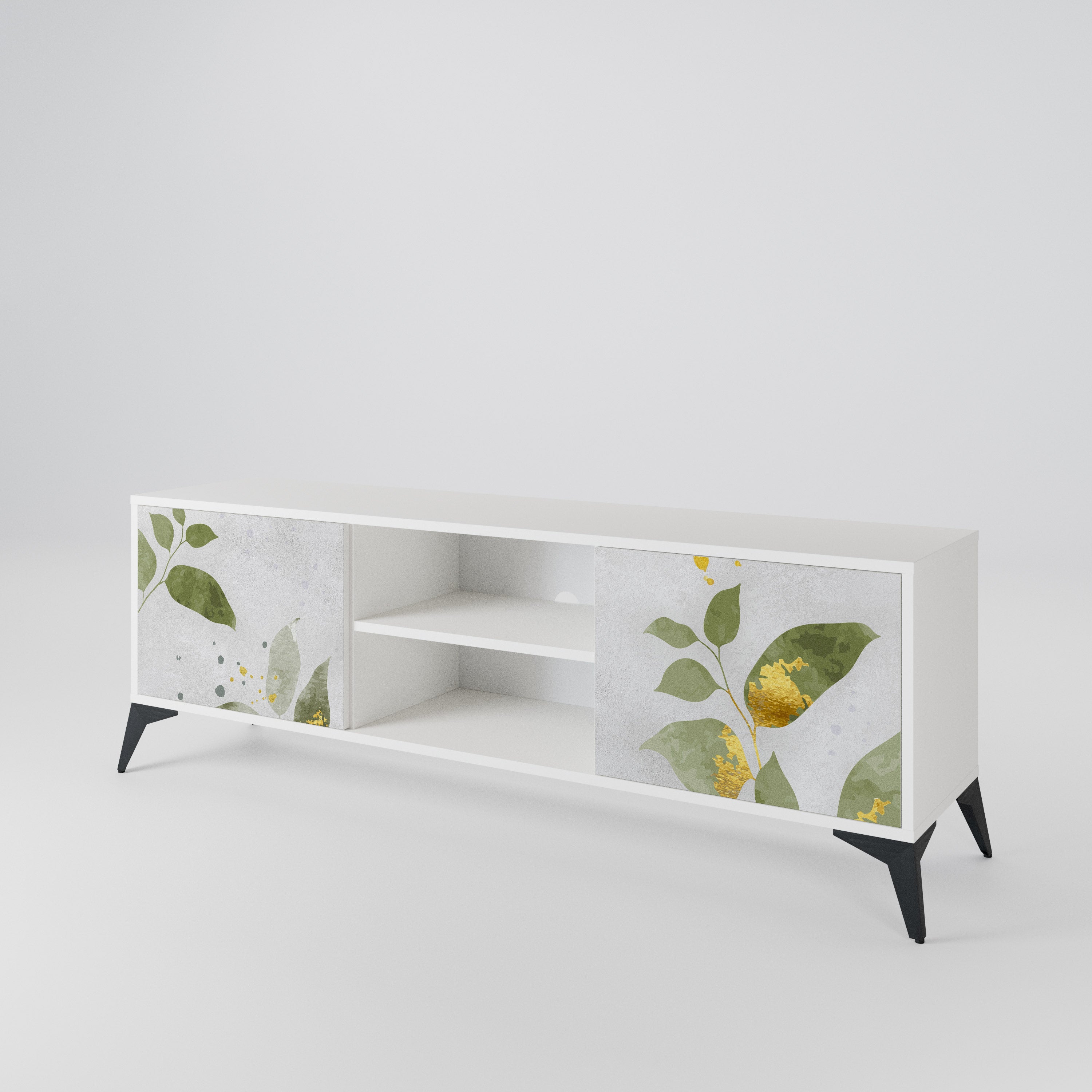 ELEGANT BOTANICS 2-türiges TV-Lowboard
