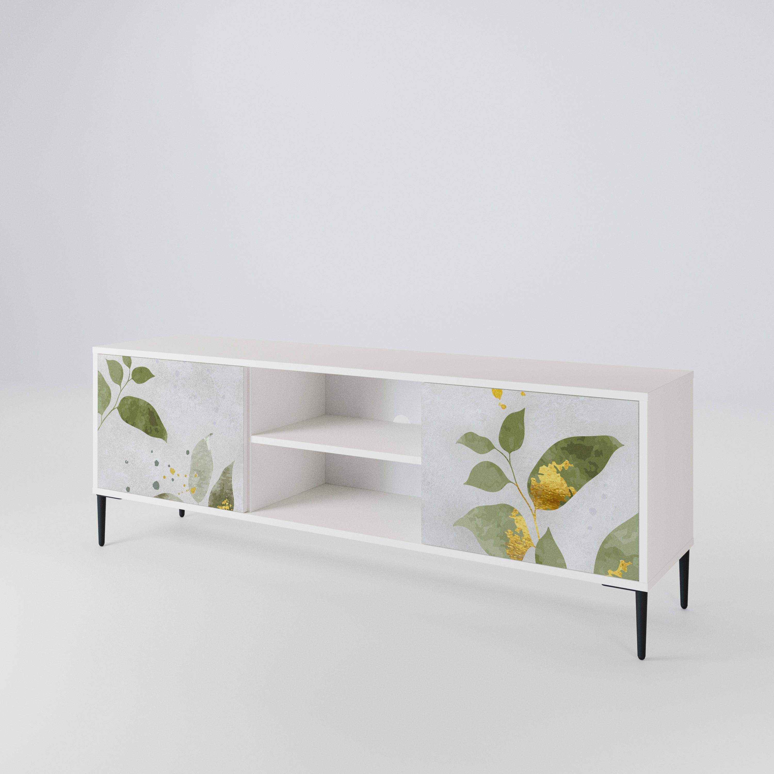 ELEGANT BOTANICS 2-türiges TV-Lowboard