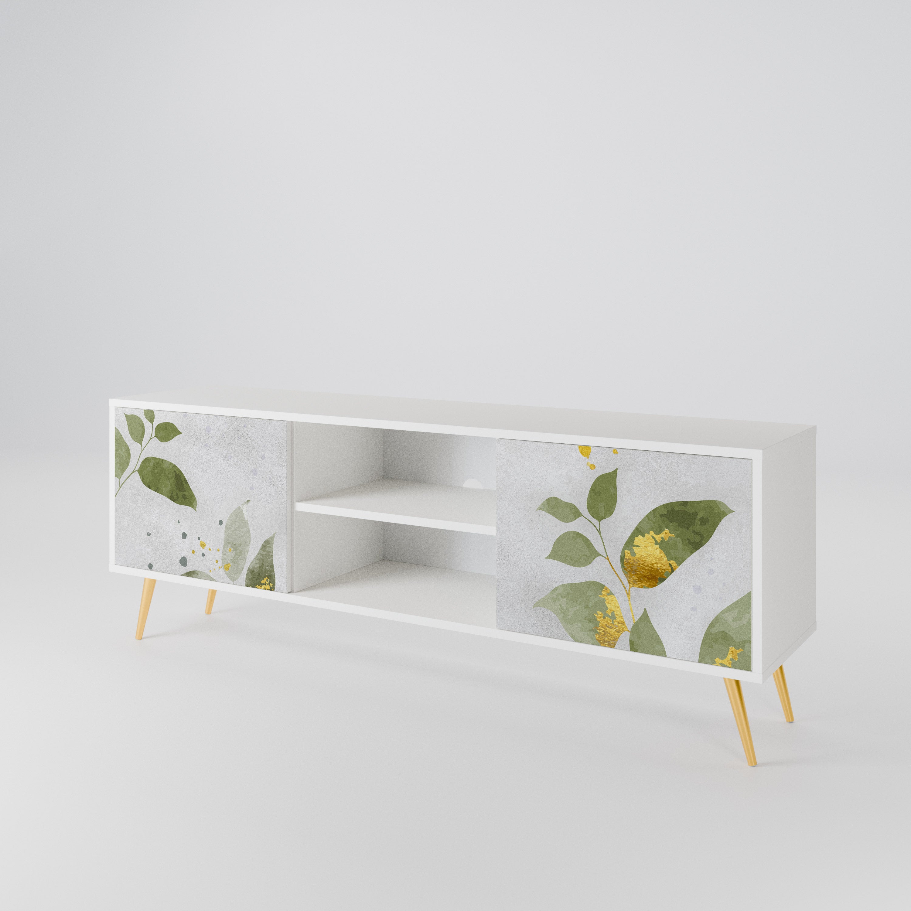 ELEGANT BOTANICS 2-türiges TV-Lowboard