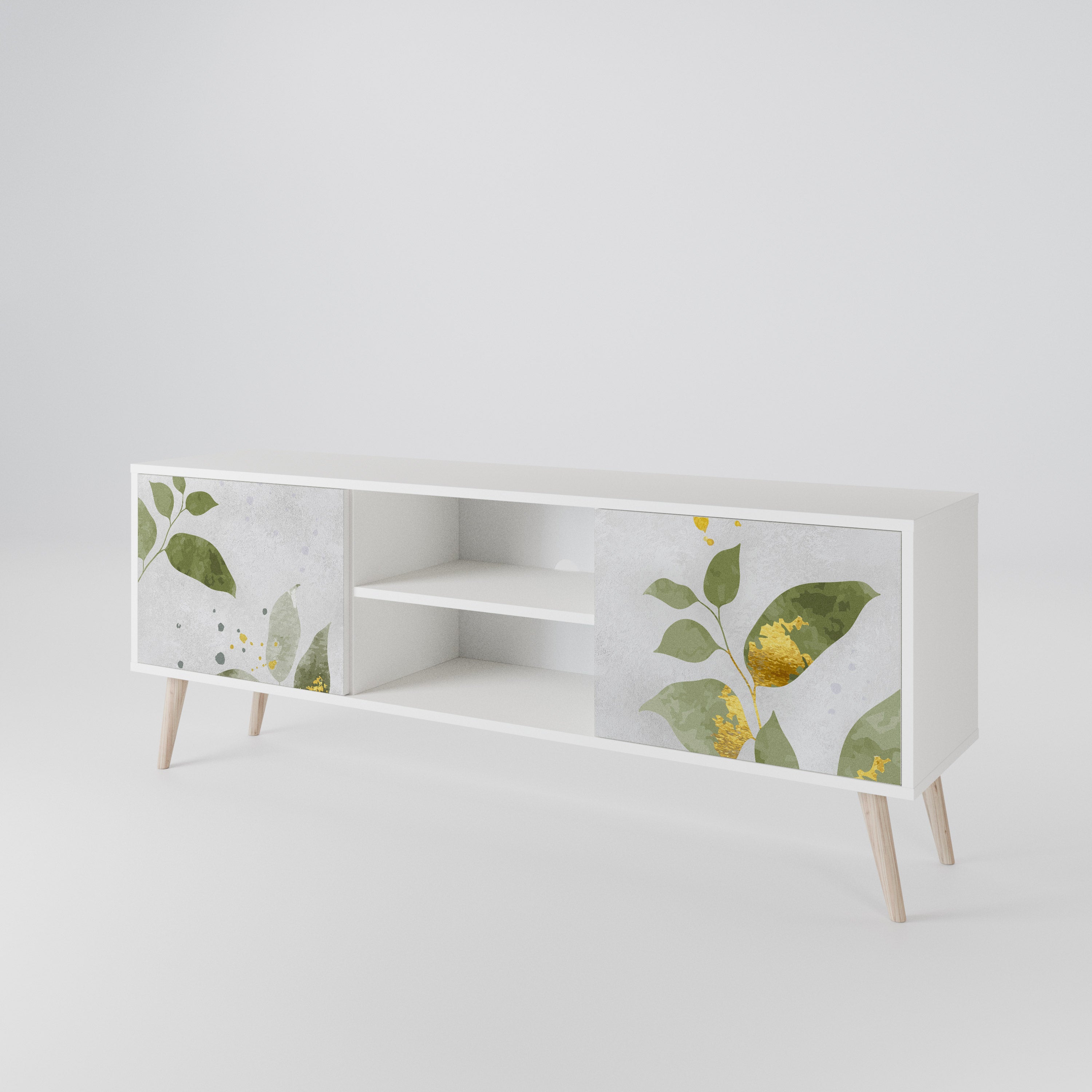 ELEGANT BOTANICS 2-türiges TV-Lowboard
