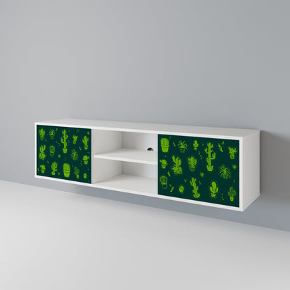 DESERT GREEN 2-türiges TV-Lowboard