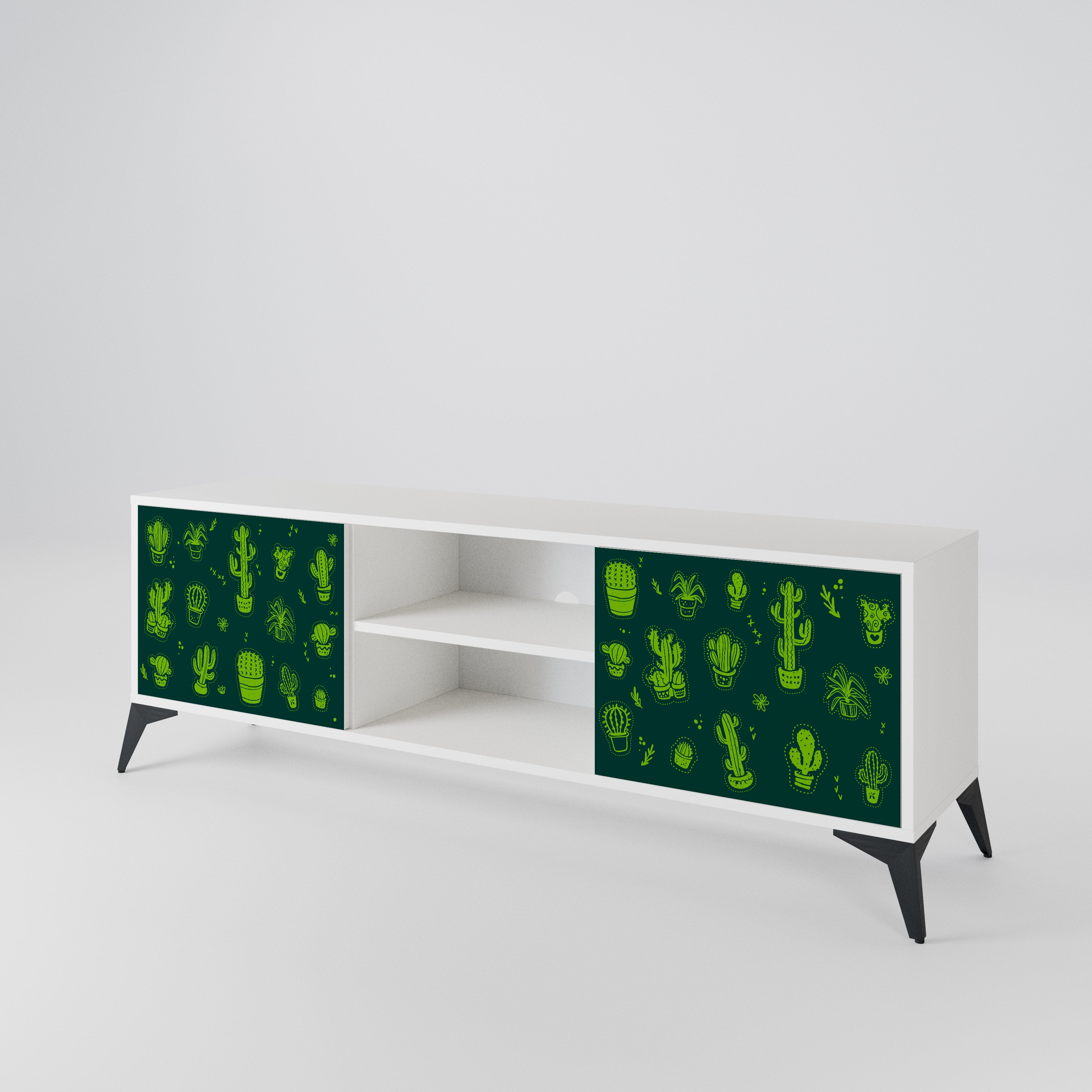 DESERT GREEN 2-türiges TV-Lowboard