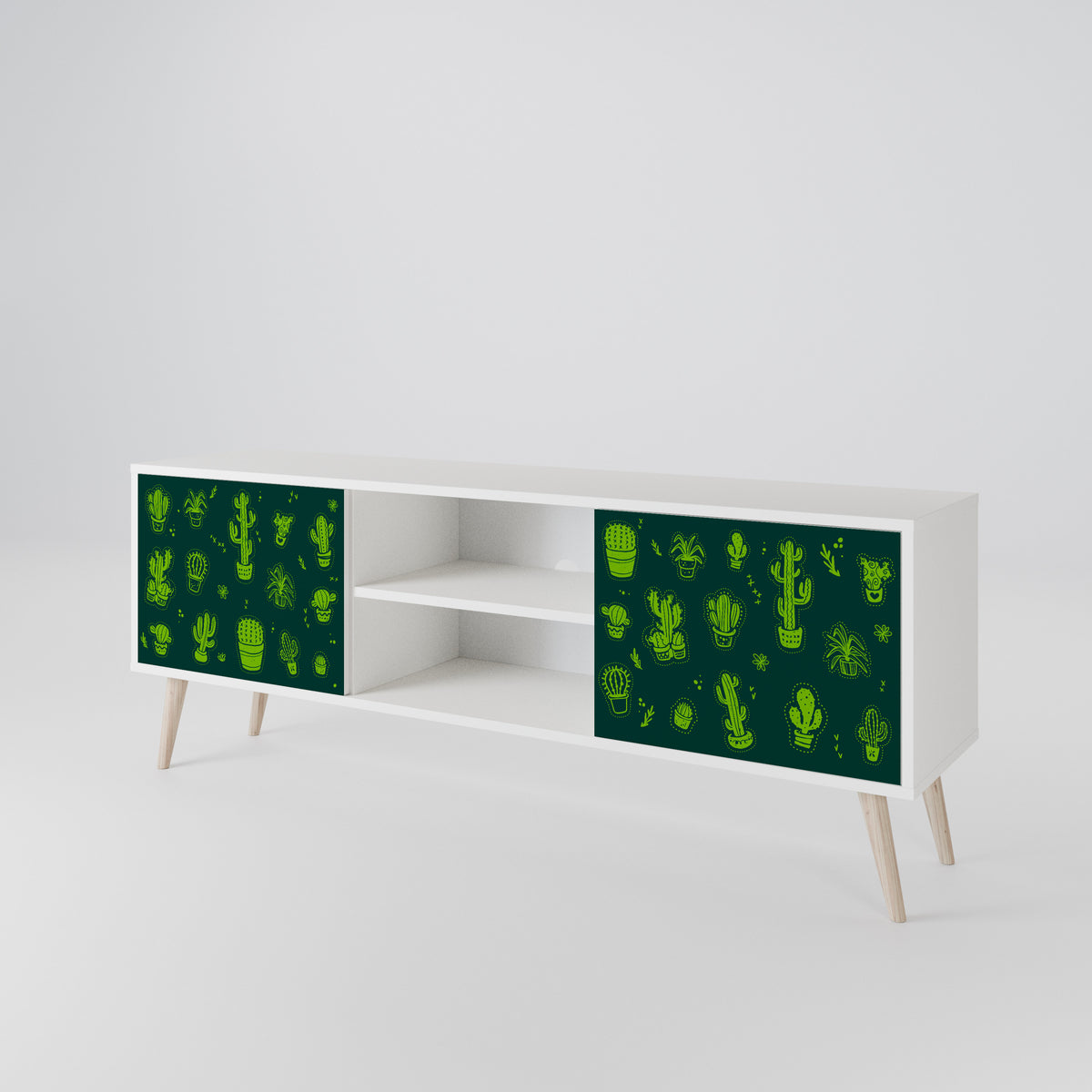DESERT GREEN 2-türiges TV-Lowboard