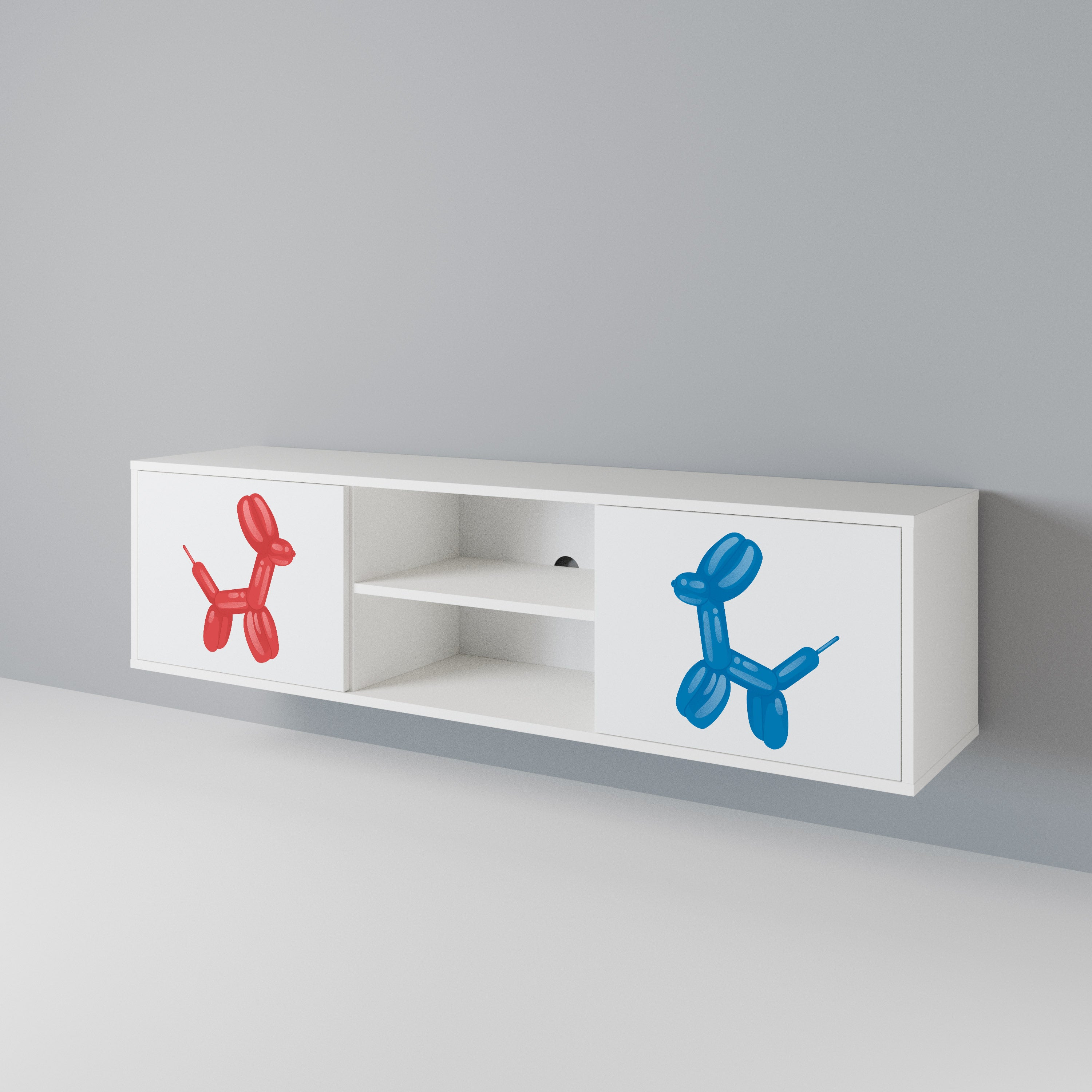 CHILDHOOD MEMORY 2-türiges TV-Lowboard