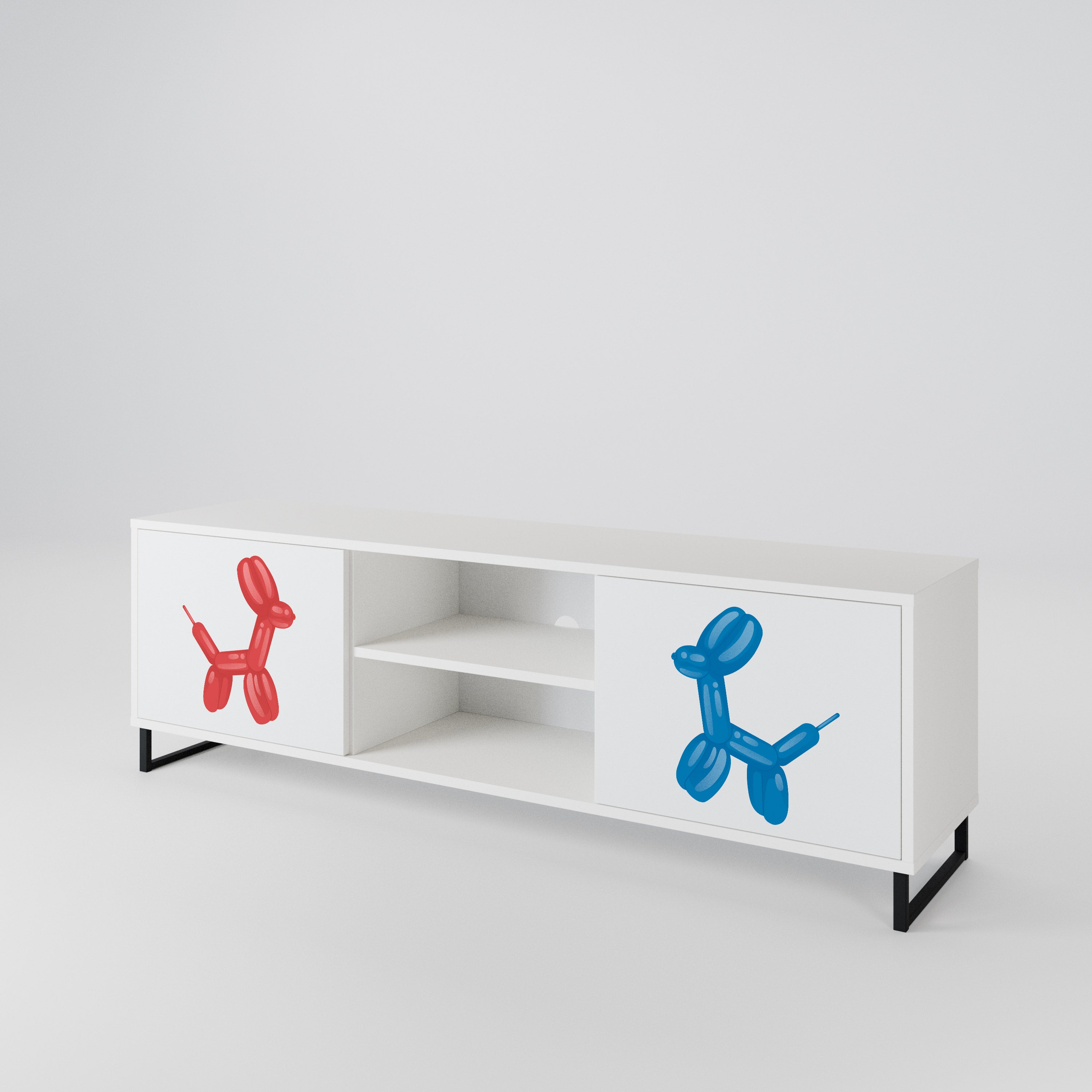CHILDHOOD MEMORY 2-türiges TV-Lowboard