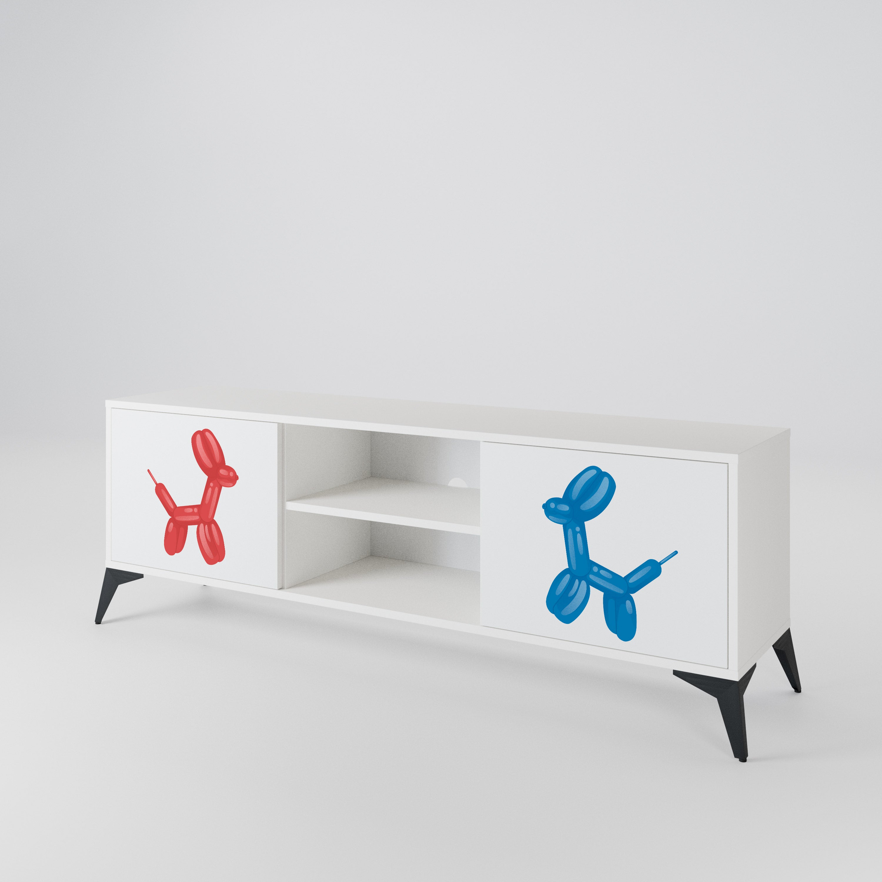CHILDHOOD MEMORY 2-türiges TV-Lowboard