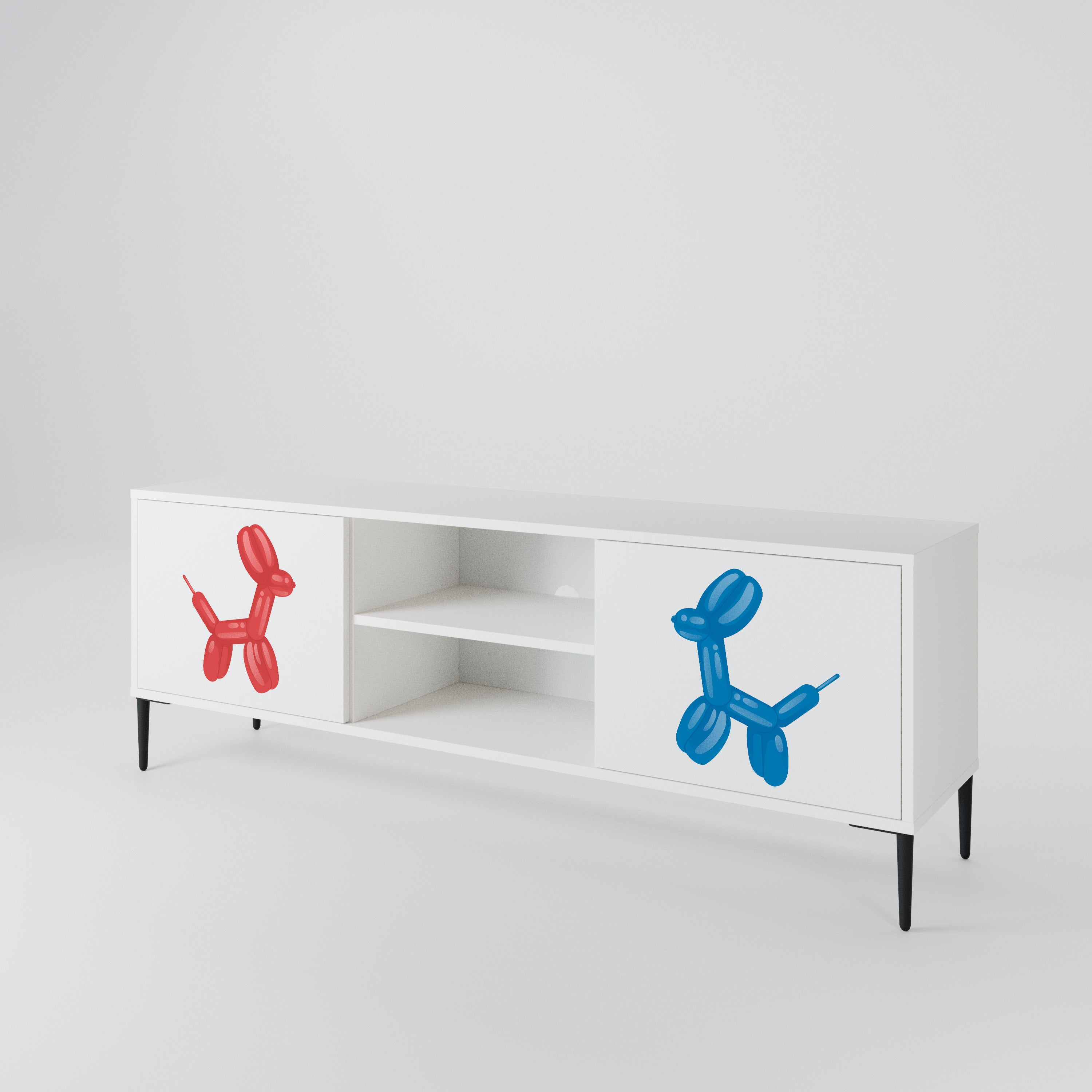 CHILDHOOD MEMORY 2-türiges TV-Lowboard