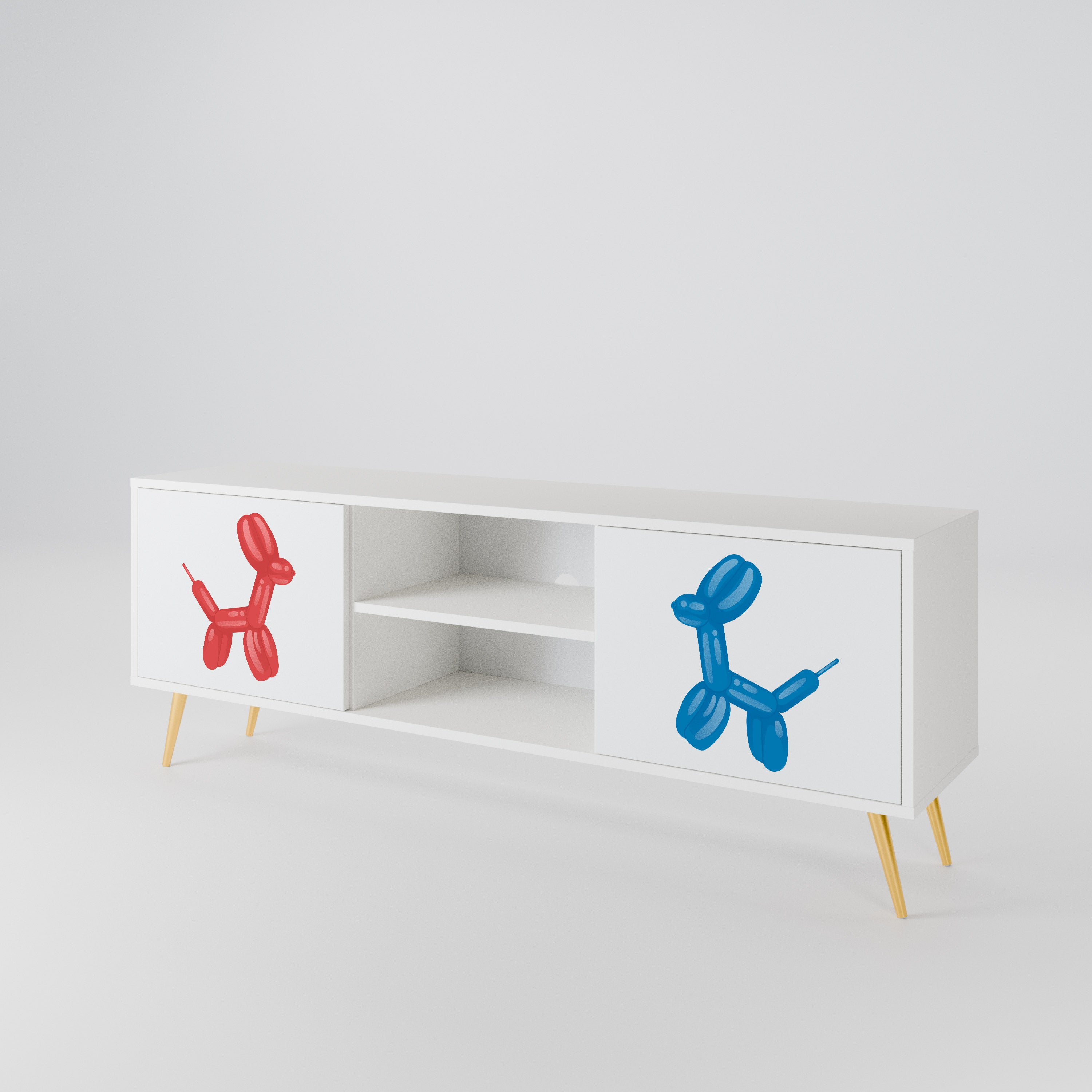 CHILDHOOD MEMORY 2-türiges TV-Lowboard