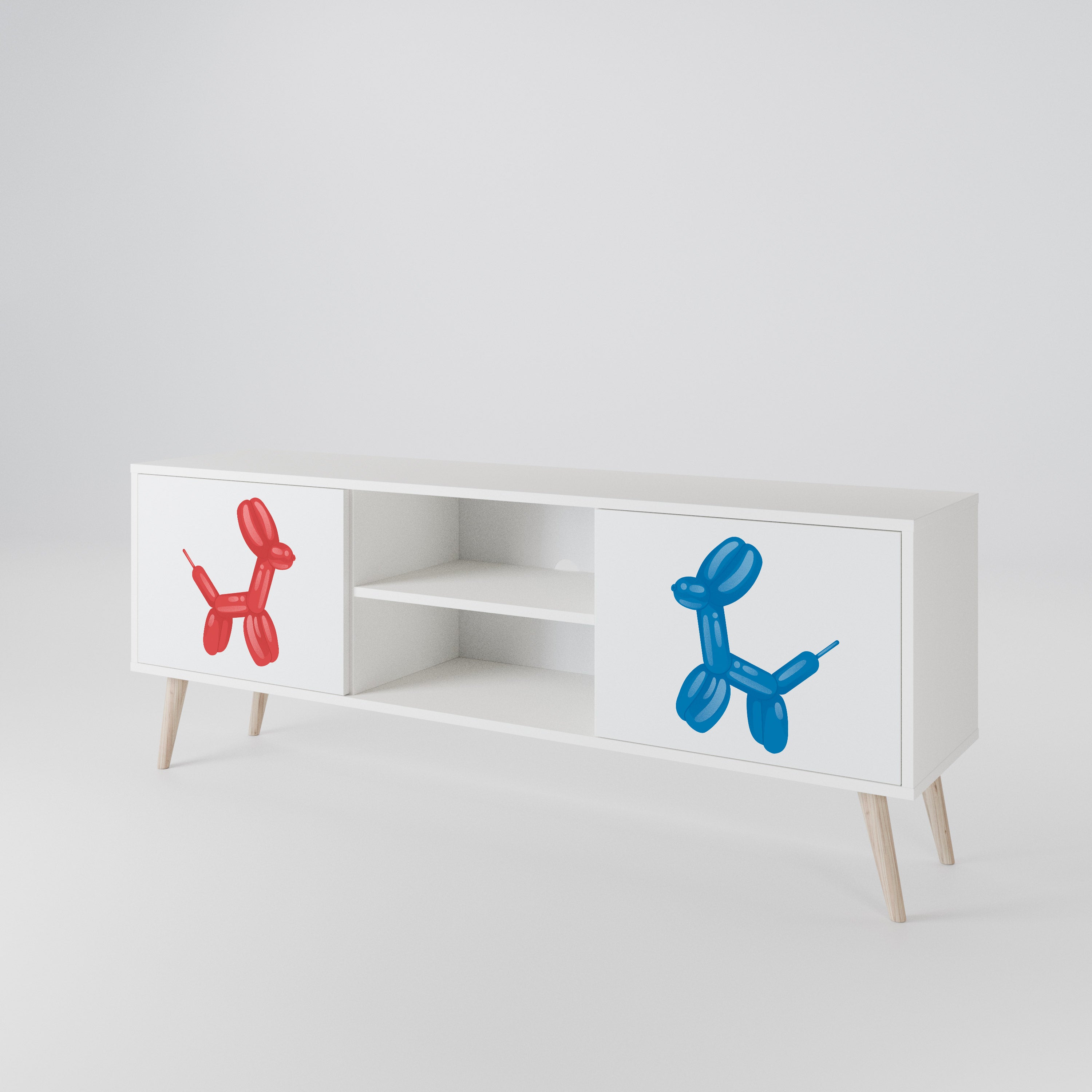 CHILDHOOD MEMORY 2-türiges TV-Lowboard