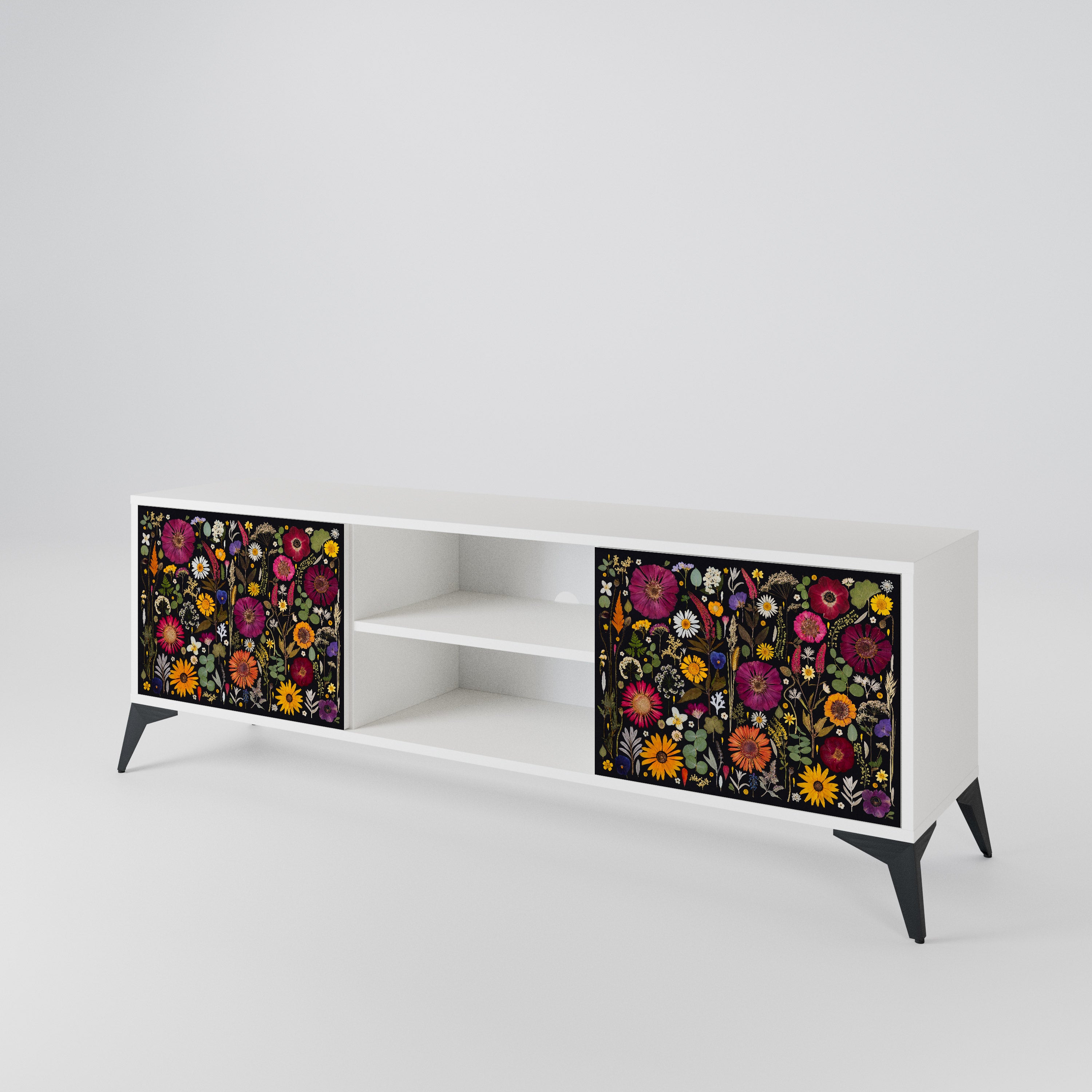 MIDNIGHT GARDEN 2-türiger TV-Schrank