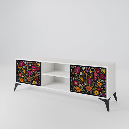 MIDNIGHT GARDEN 2-türiger TV-Schrank