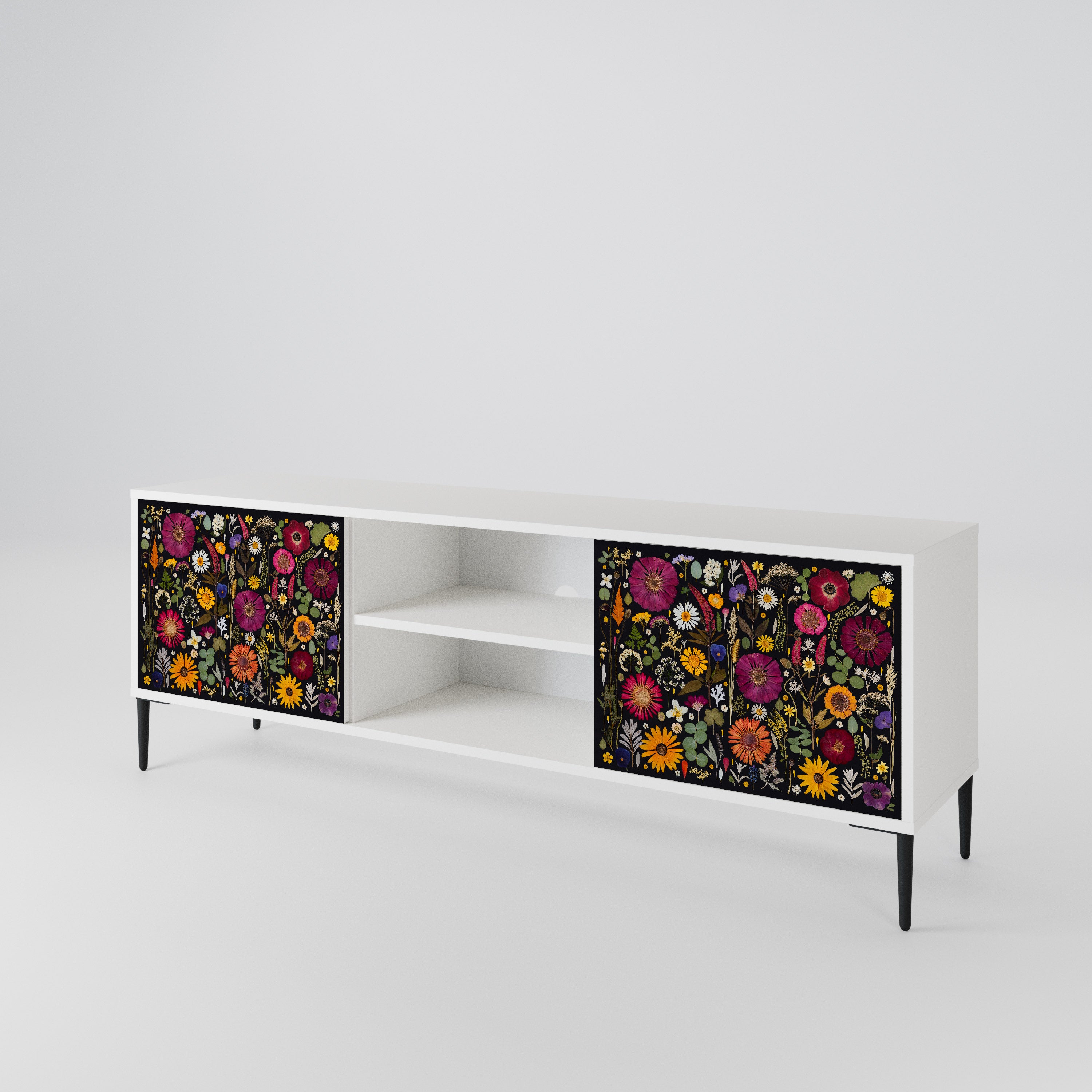 MIDNIGHT GARDEN 2-türiger TV-Schrank