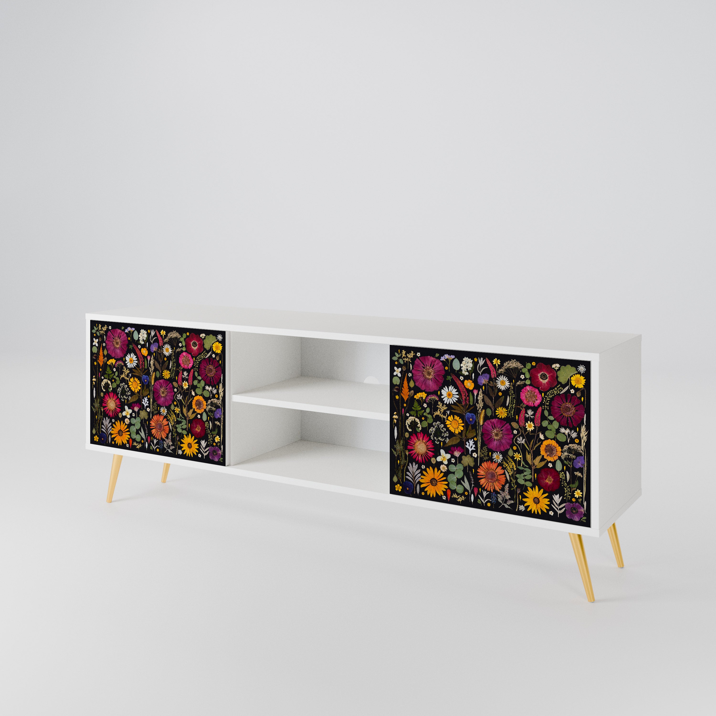 MIDNIGHT GARDEN 2-türiger TV-Schrank