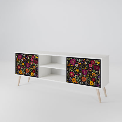 MIDNIGHT GARDEN 2-türiger TV-Schrank