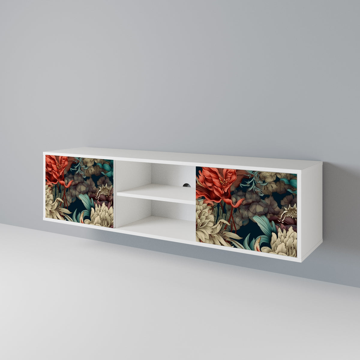 SPROUTING GRACE 2-türiges TV-Lowboard