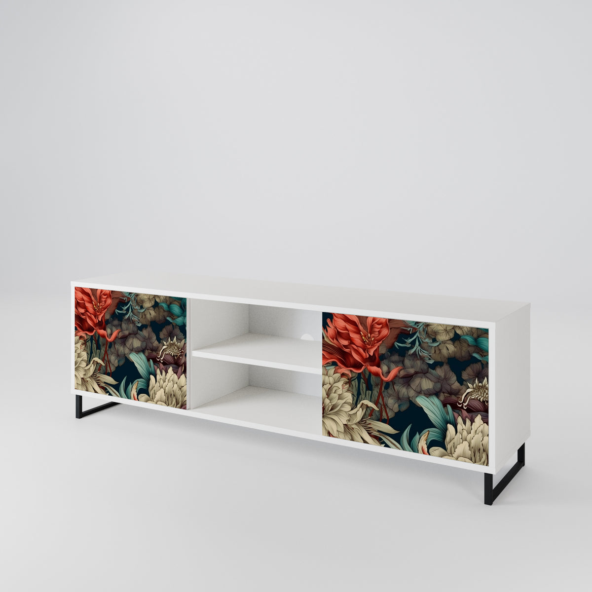 SPROUTING GRACE 2-türiges TV-Lowboard