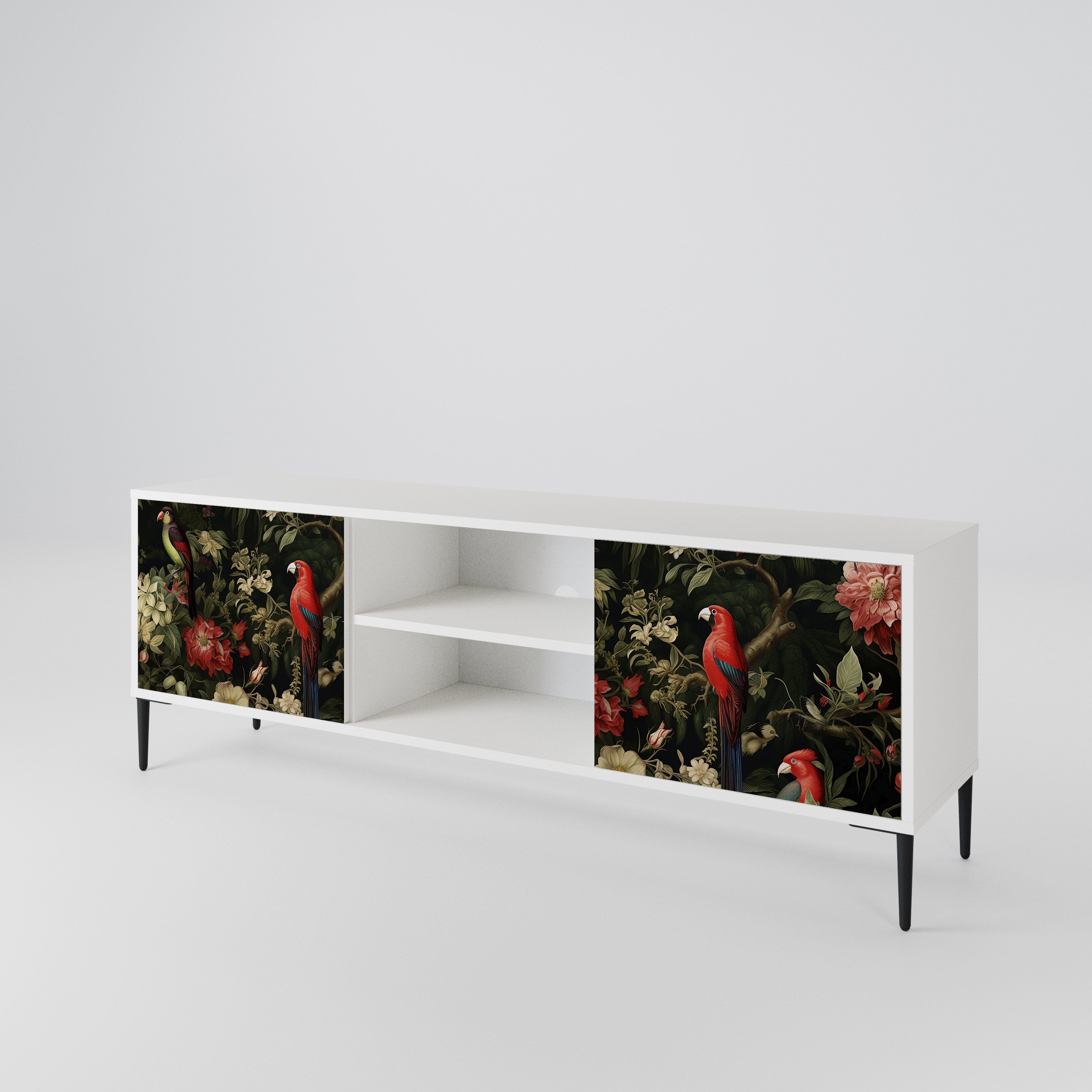 AVIAN GREENERY 2-Door TV Cabinet
