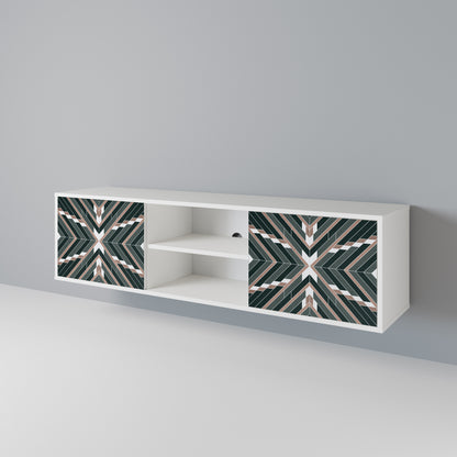DIMENSION DELIGHTS 2-türiges TV-Lowboard