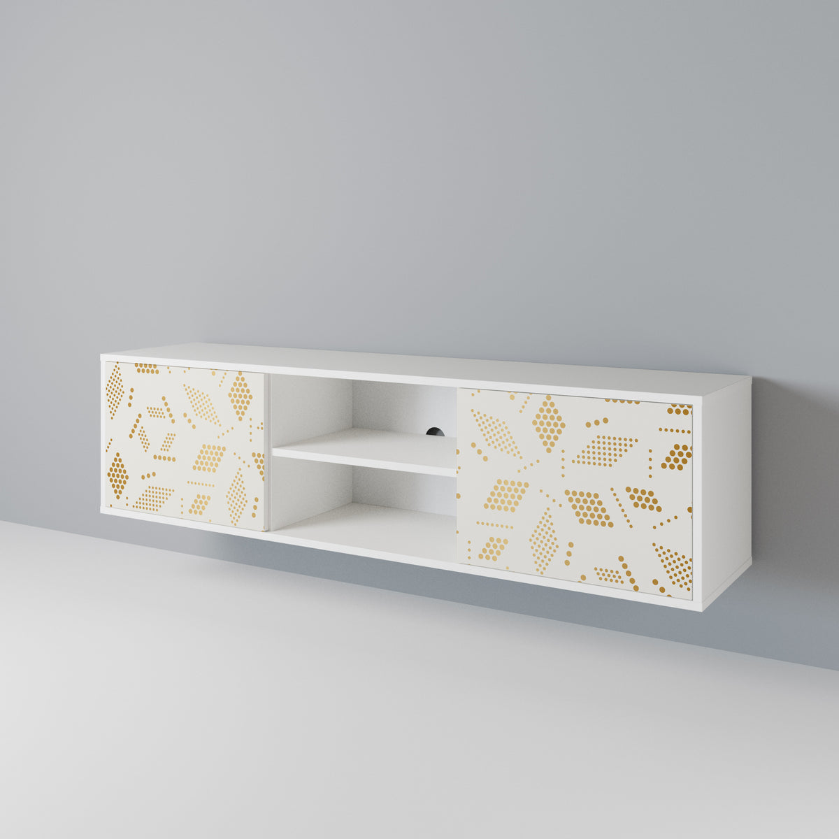 SPOTTED DAZE 2-türiges TV-Lowboard