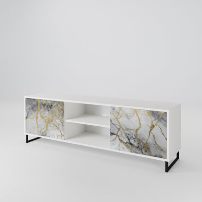 TIMELESS GLIDE 2-Door TV Cabinet