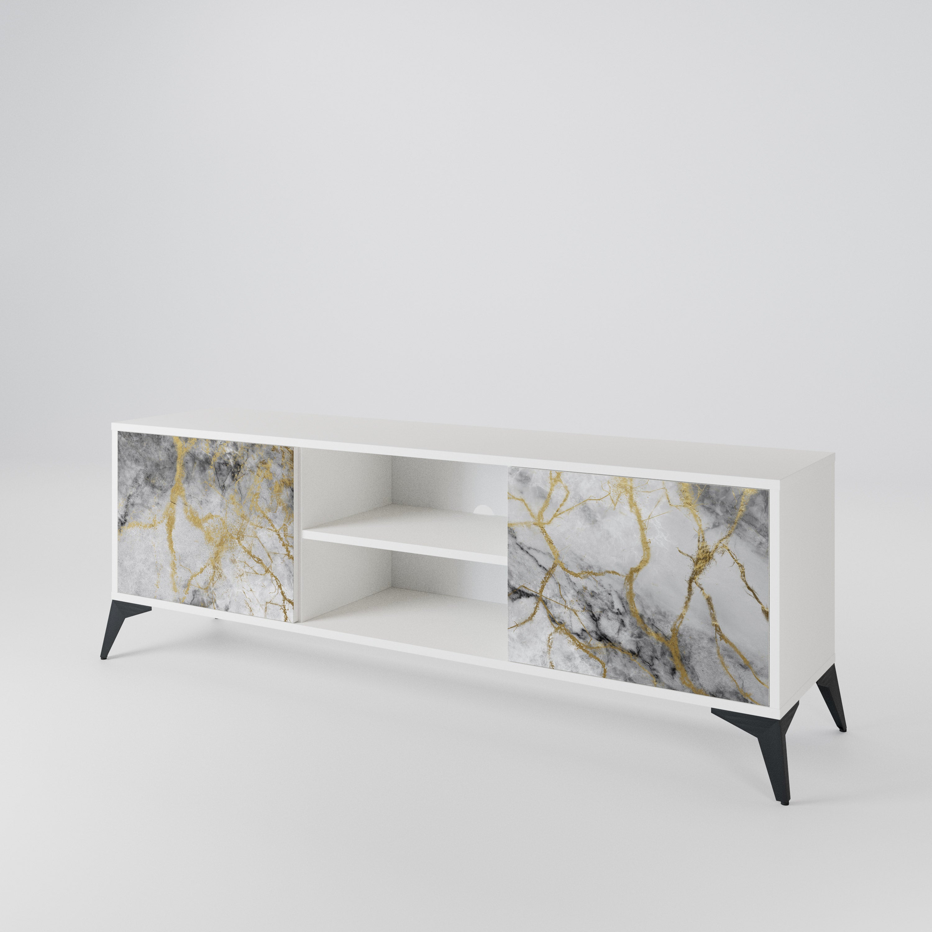 TIMELESS GLIDE 2-Door TV Cabinet