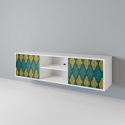 POLYGONS 2-türiges TV-Lowboard