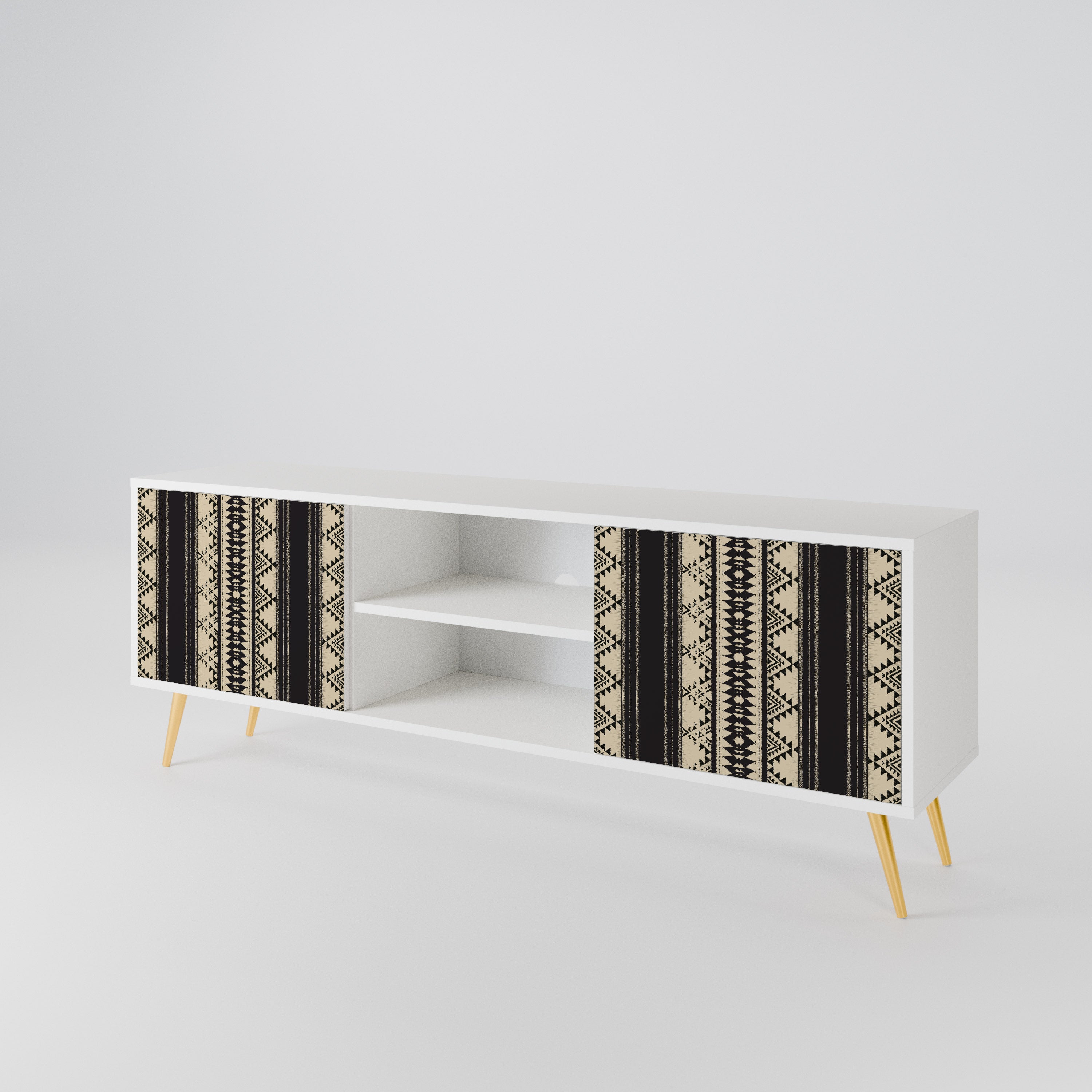 AZTEC 2-türiges TV-Lowboard