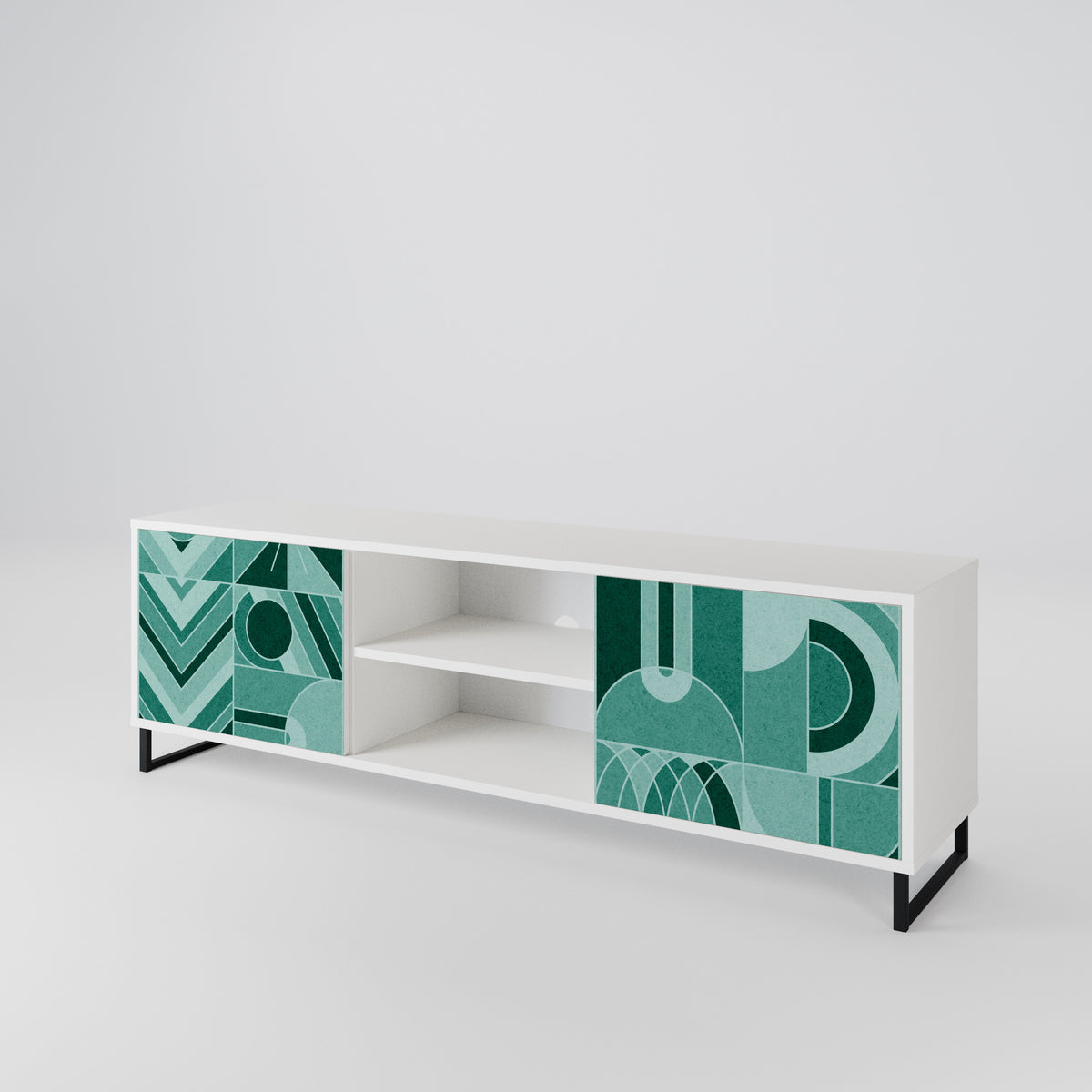 HARMONIC GRID 2-türiges TV-Lowboard