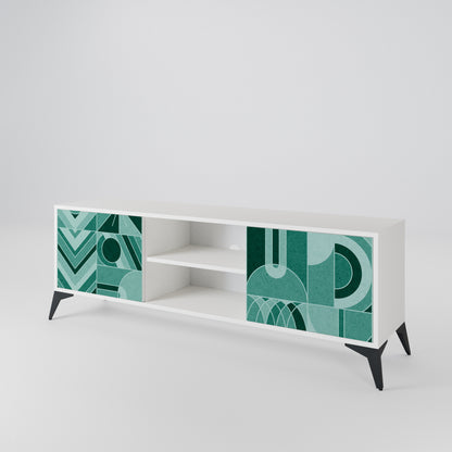 HARMONIC GRID 2-türiges TV-Lowboard