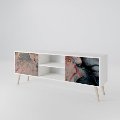 GILDED SWIRLS 2-türiges TV-Lowboard