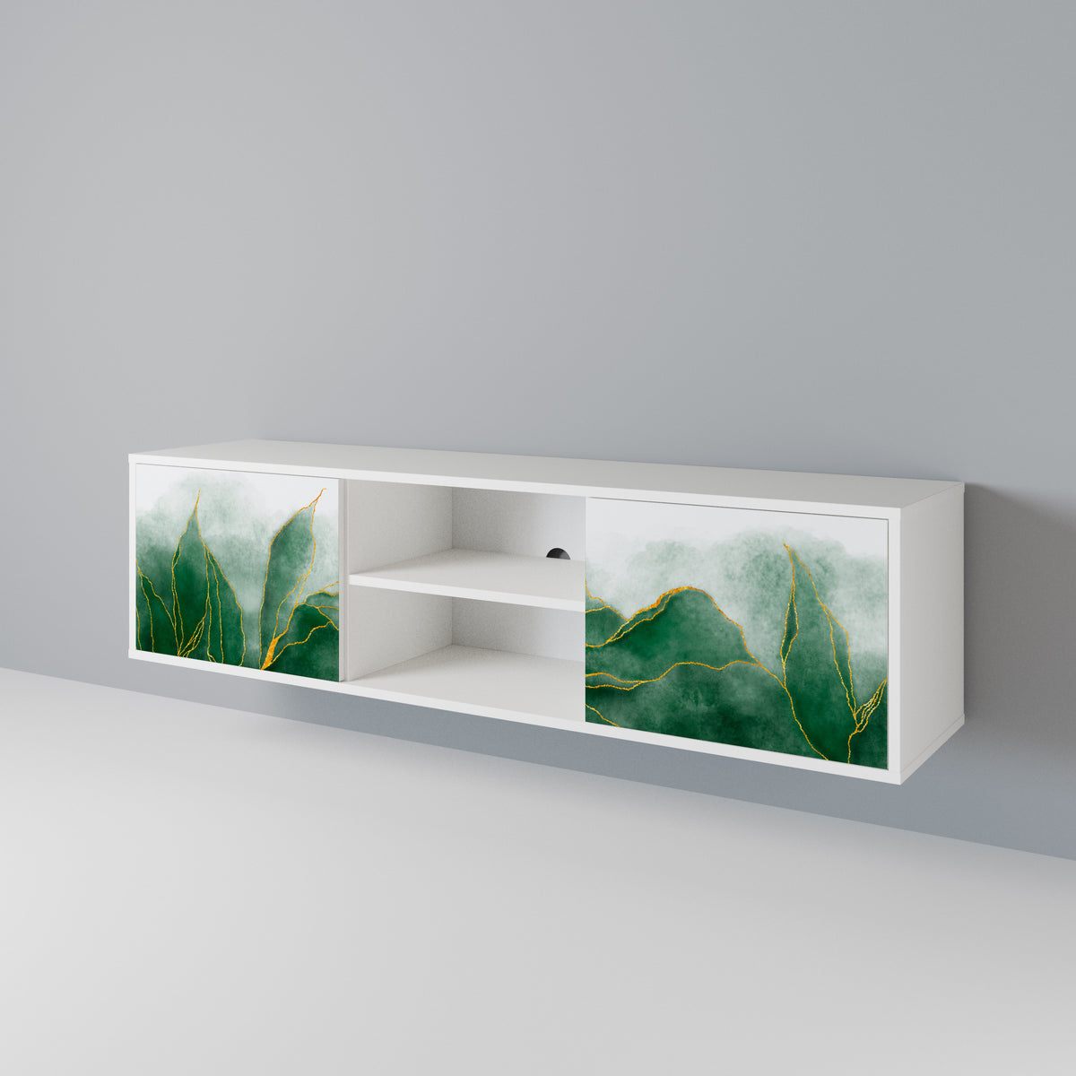 EXPENSIVE NATURE 2-türiges TV-Lowboard