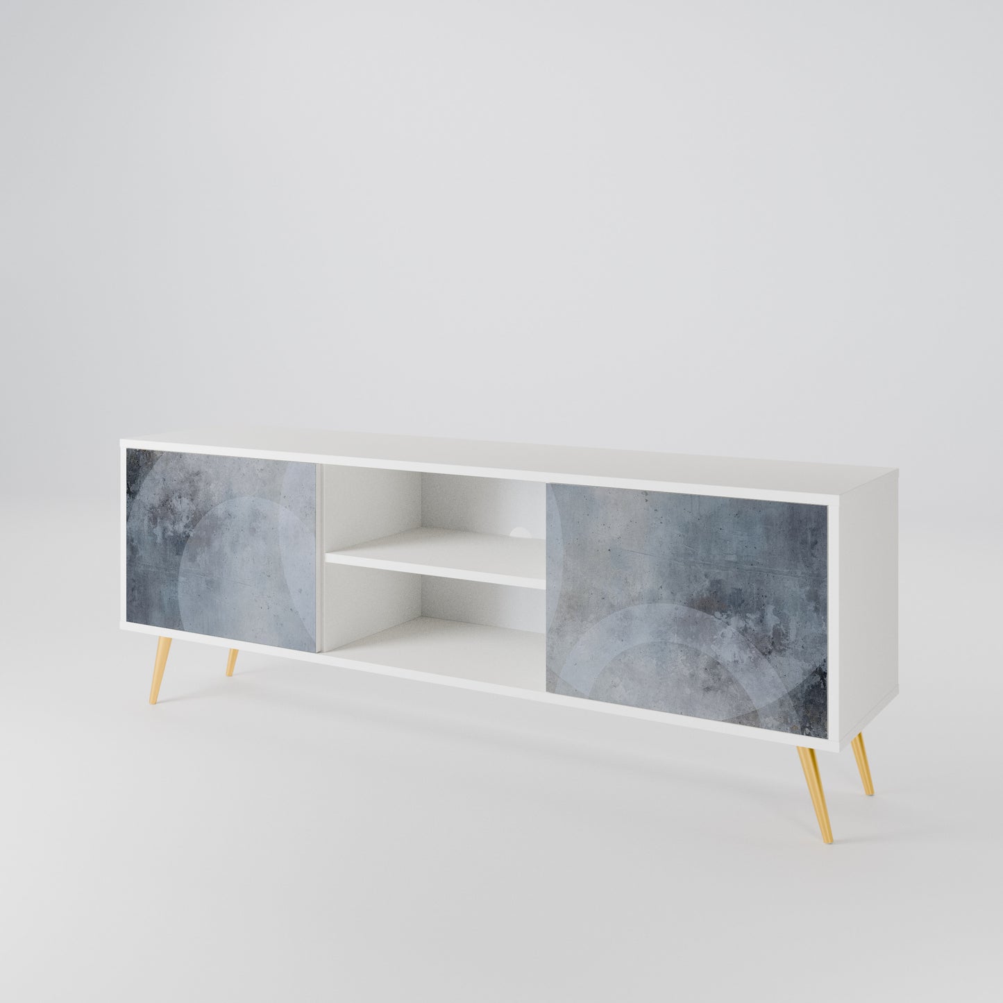 MUTED ARC 2-türiges TV-Lowboard
