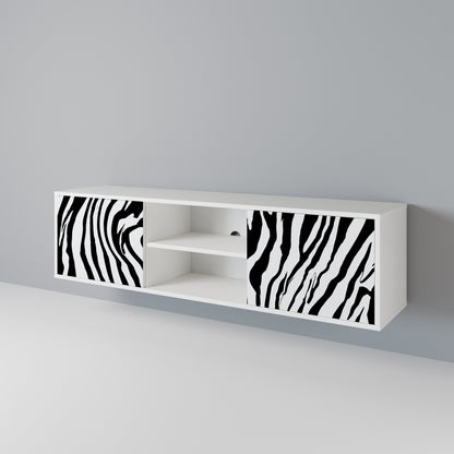 SPLENDID ZEBRA 2-türiges TV-Lowboard