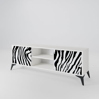 SPLENDID ZEBRA 2-türiges TV-Lowboard