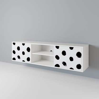 SLIPPING MINUTES 2-türiges TV-Lowboard