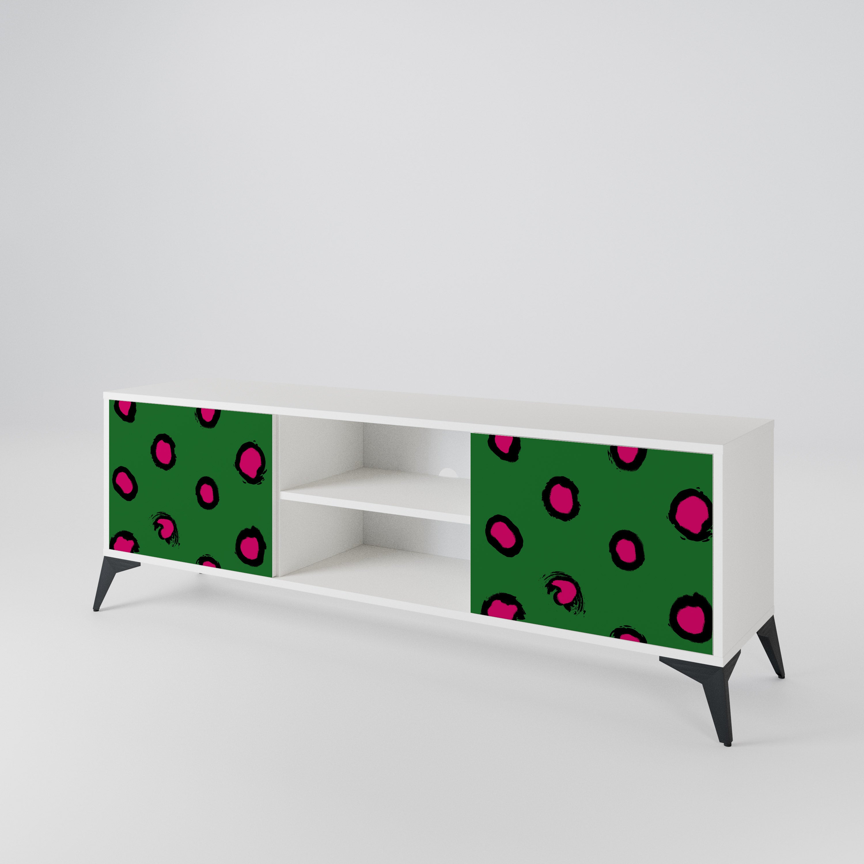 FUNKY SPOTS 2-türiges TV-Lowboard