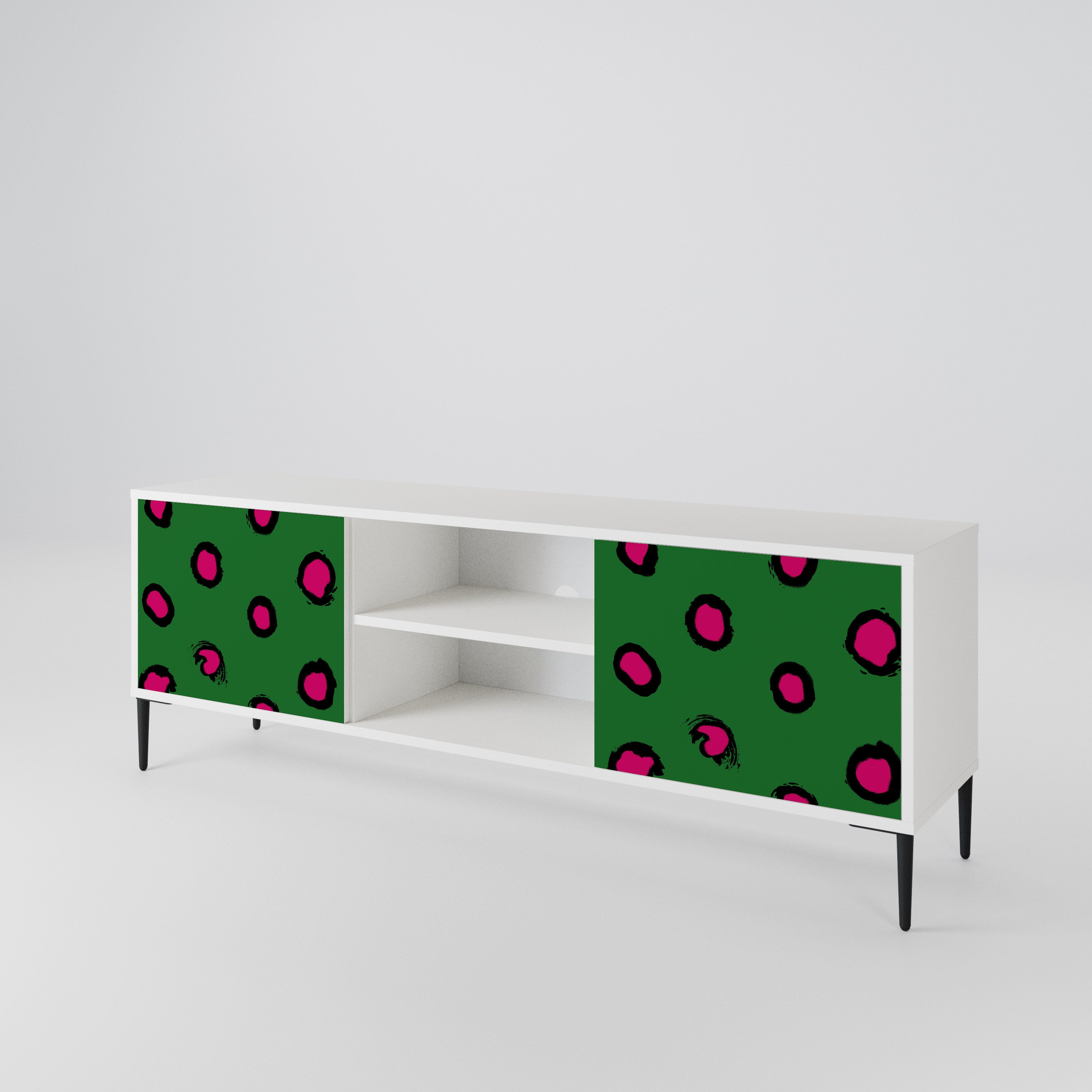 FUNKY SPOTS 2-türiges TV-Lowboard